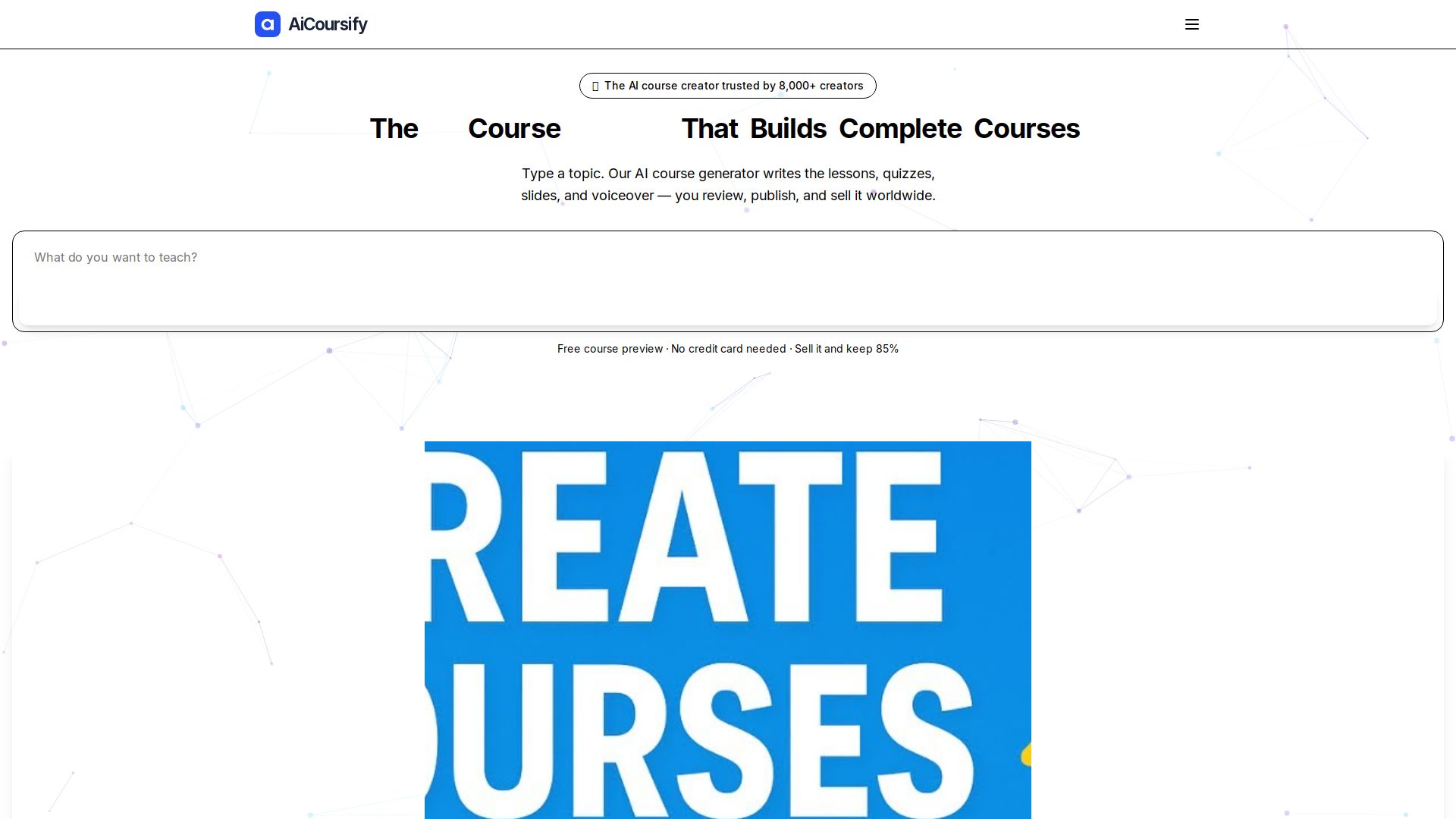 CreateAiCourse