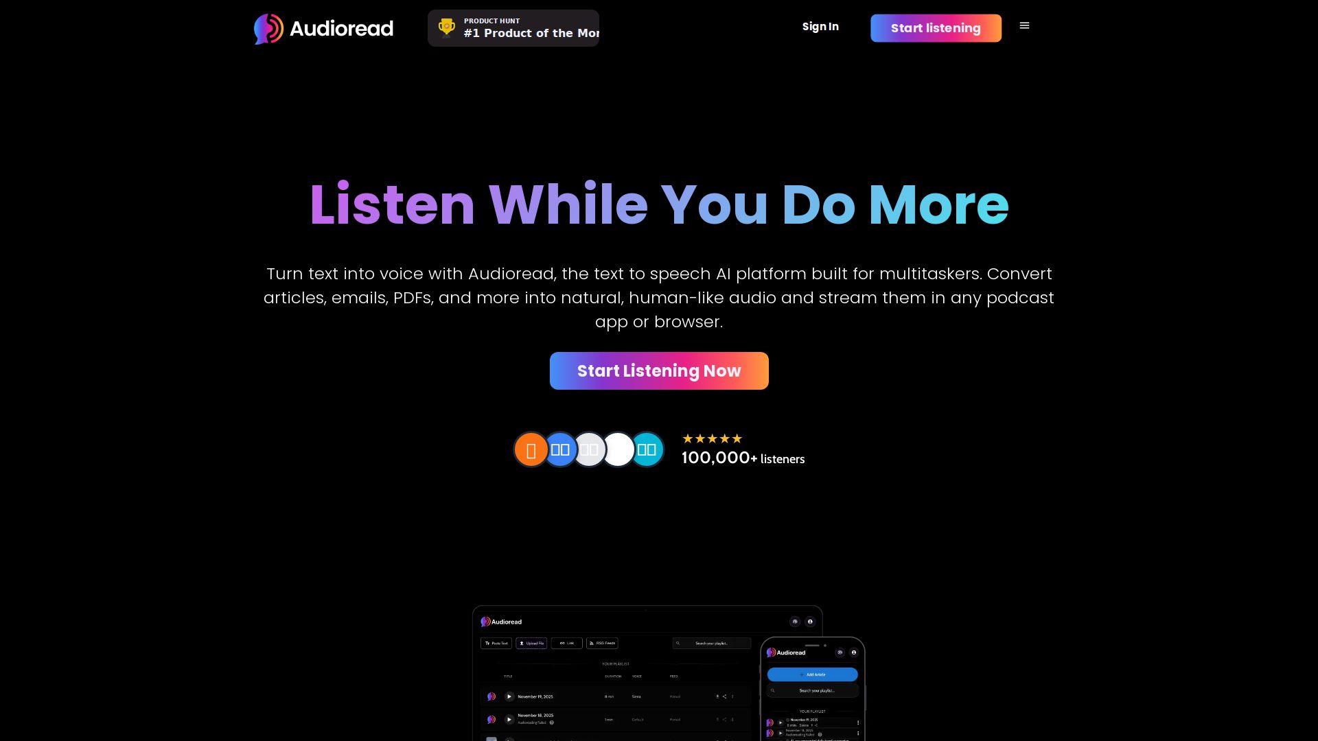 Audioread