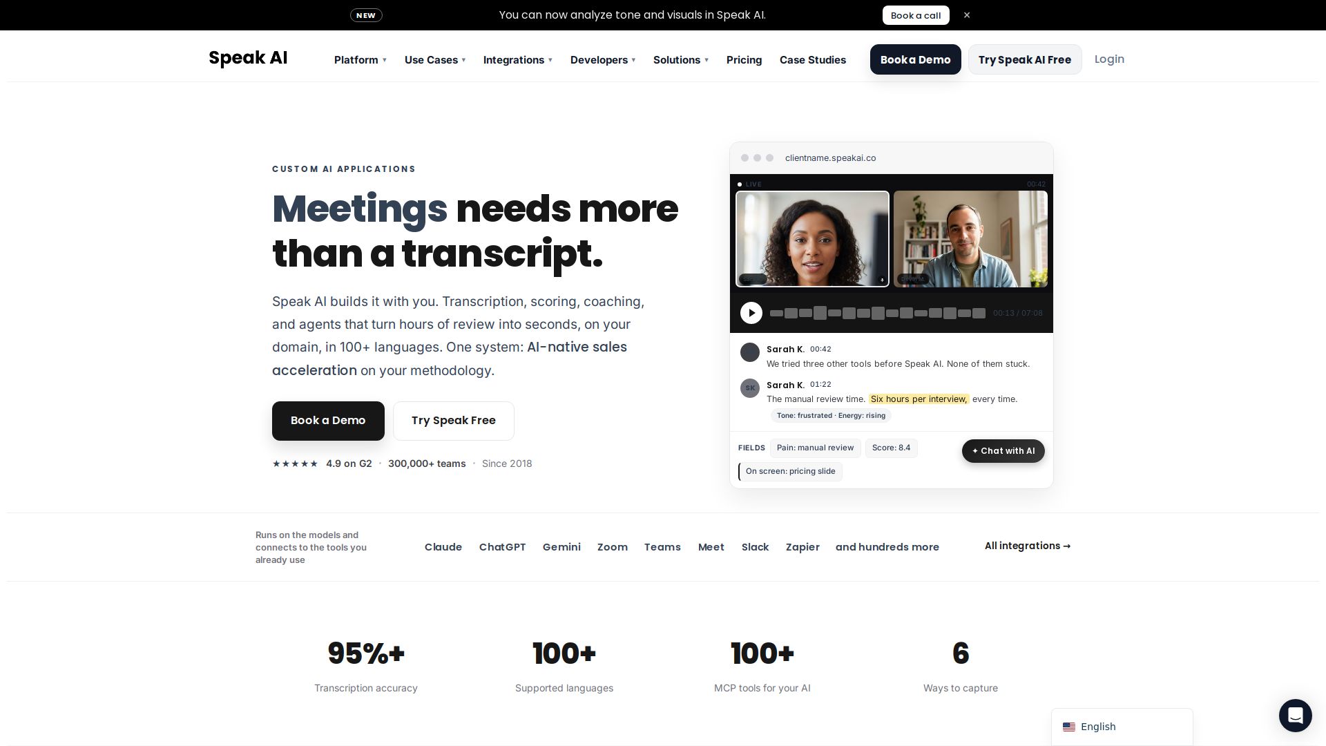 Speak Ai