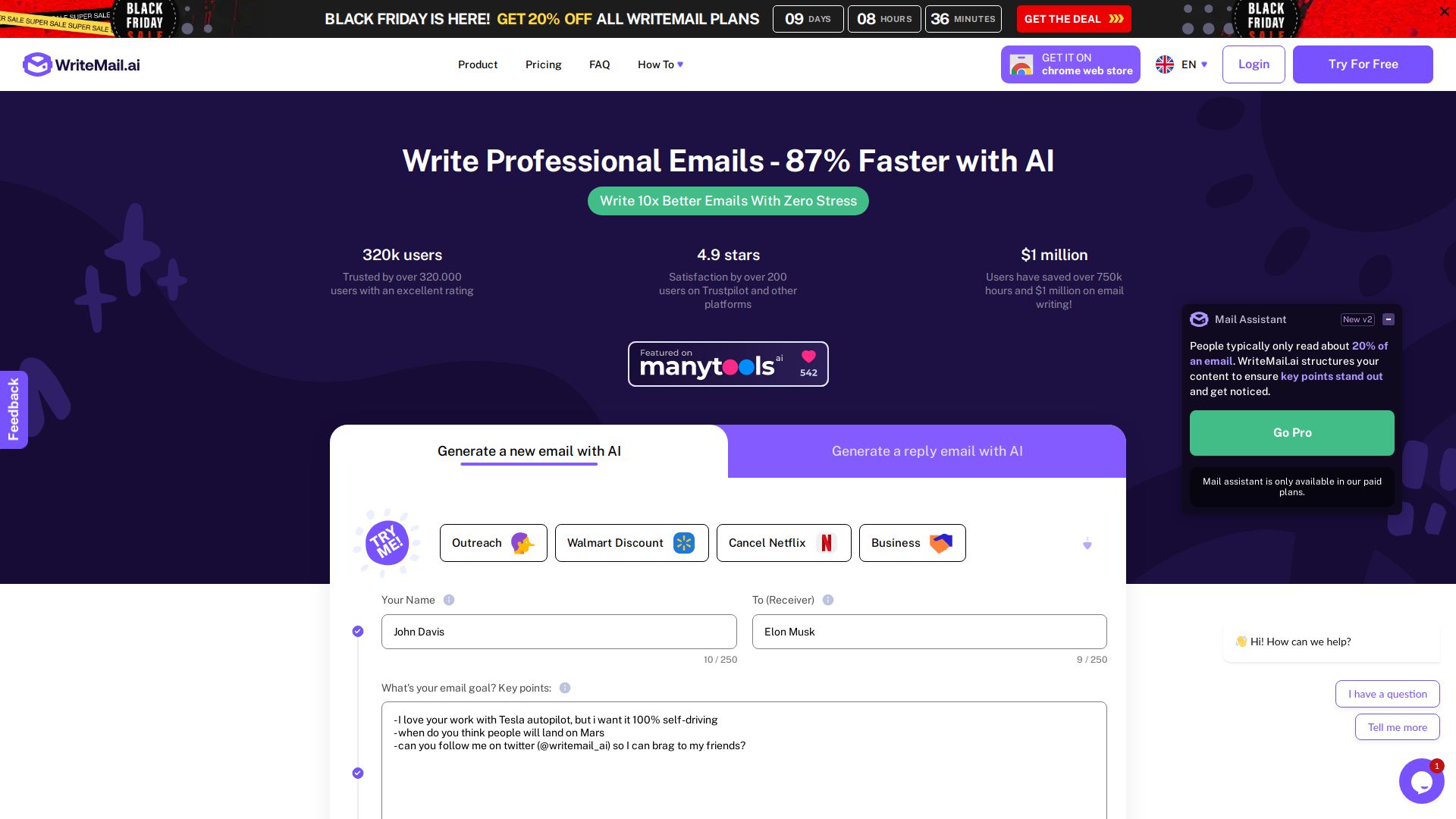 WriteMail.ai