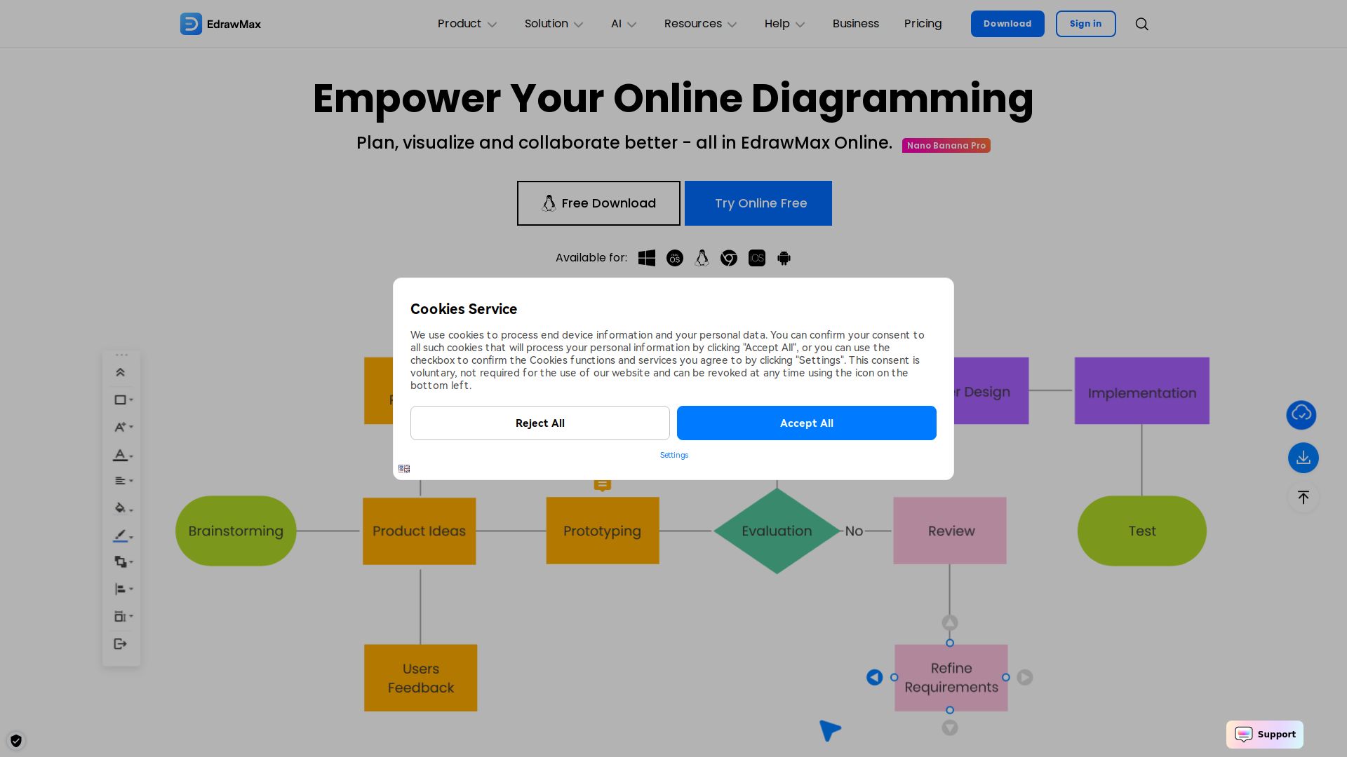 EdrawMax Online