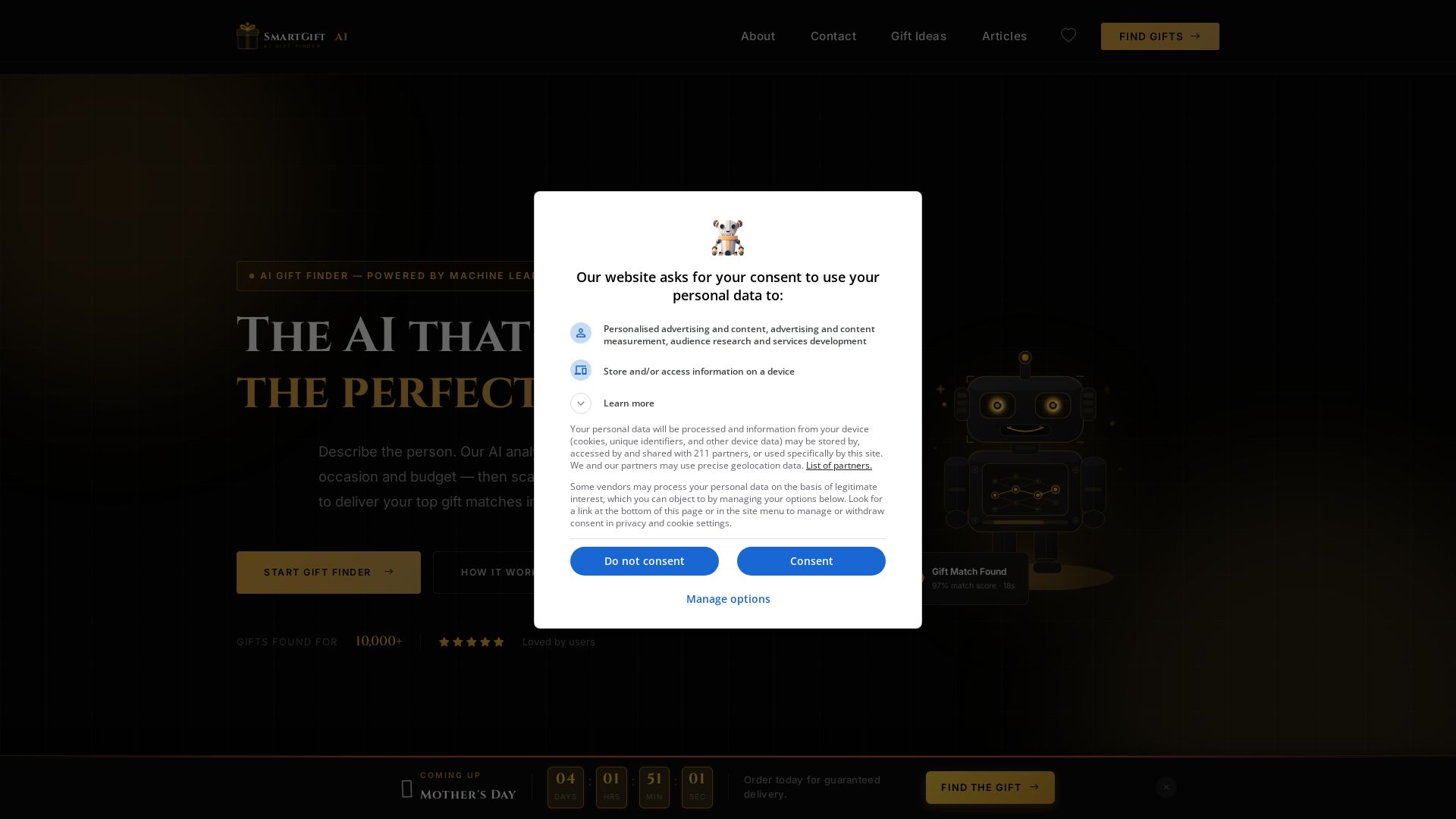 Smart Gift AI