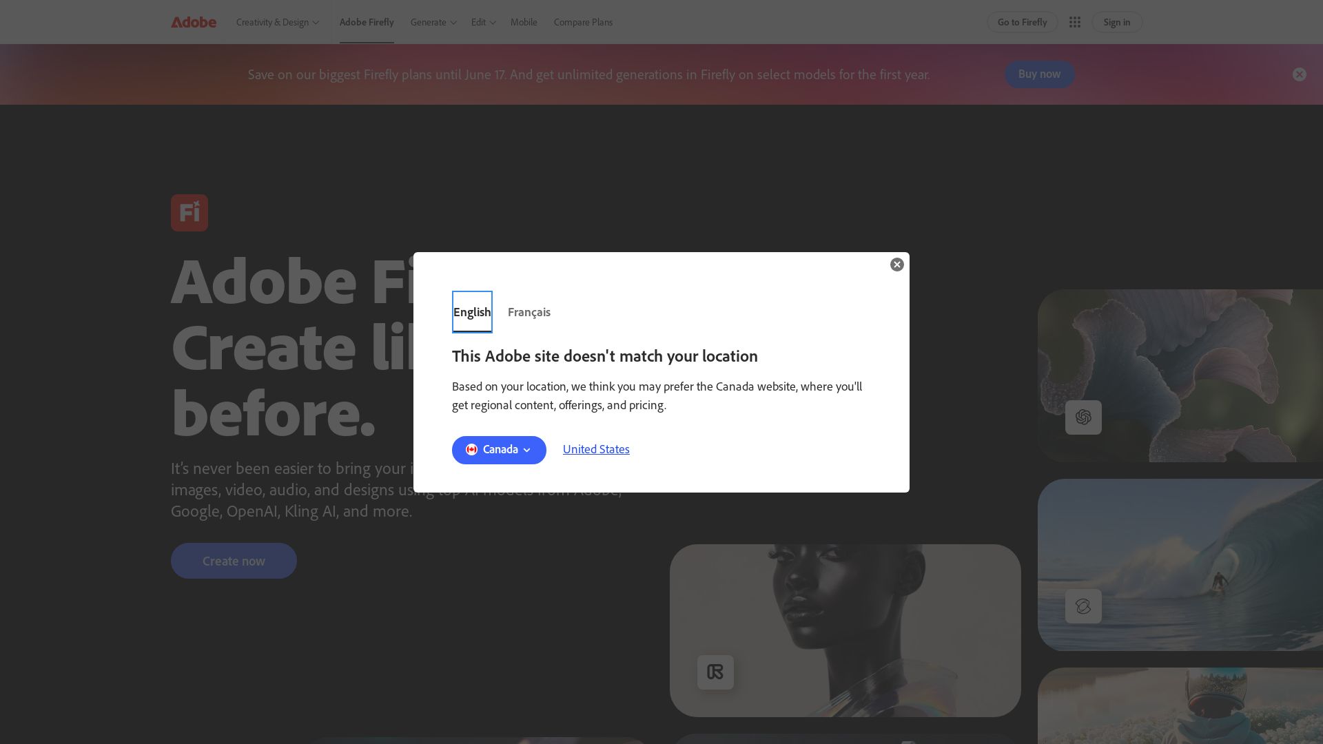 Adobe Firefly