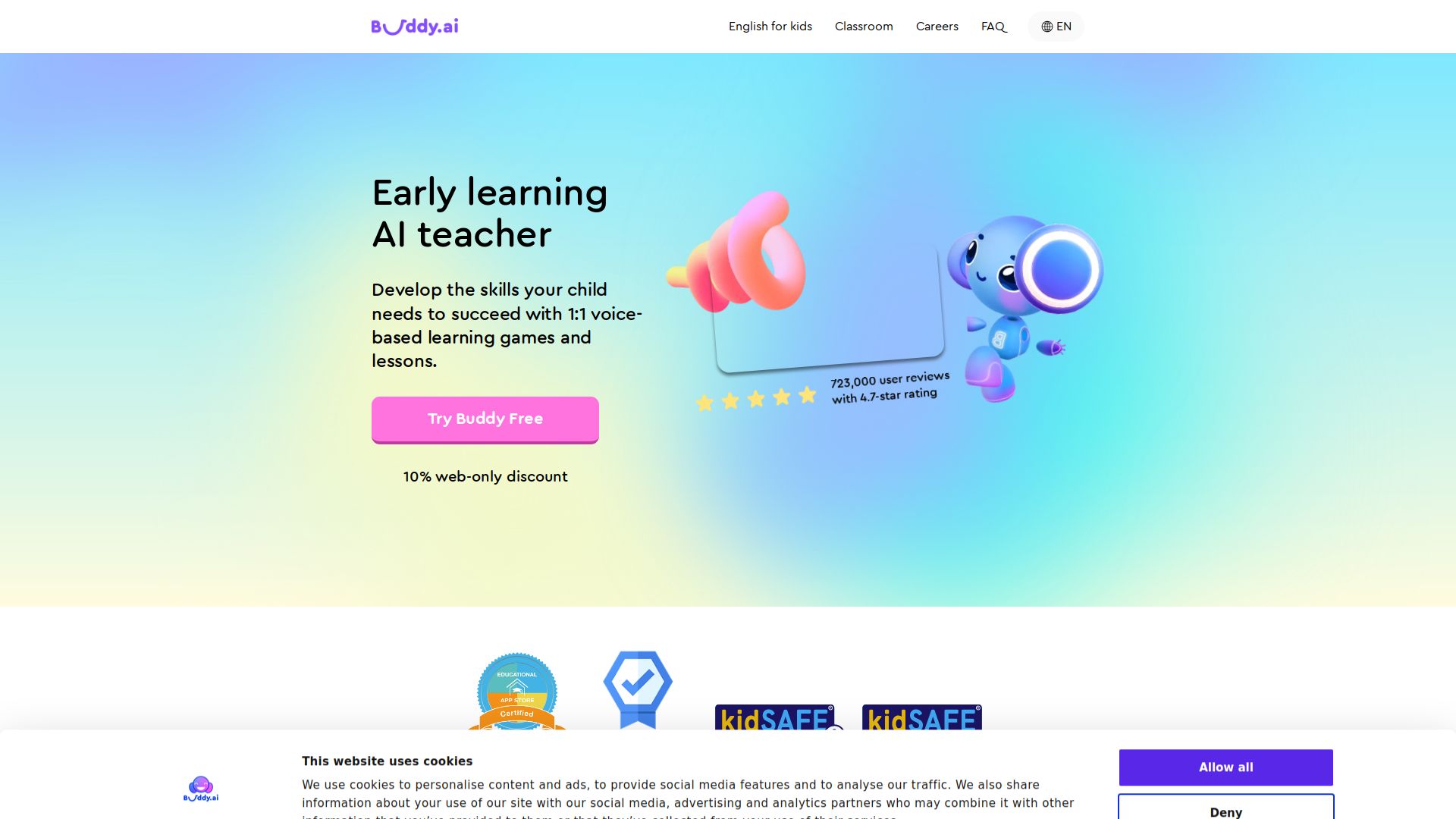 Buddy's Curriculum