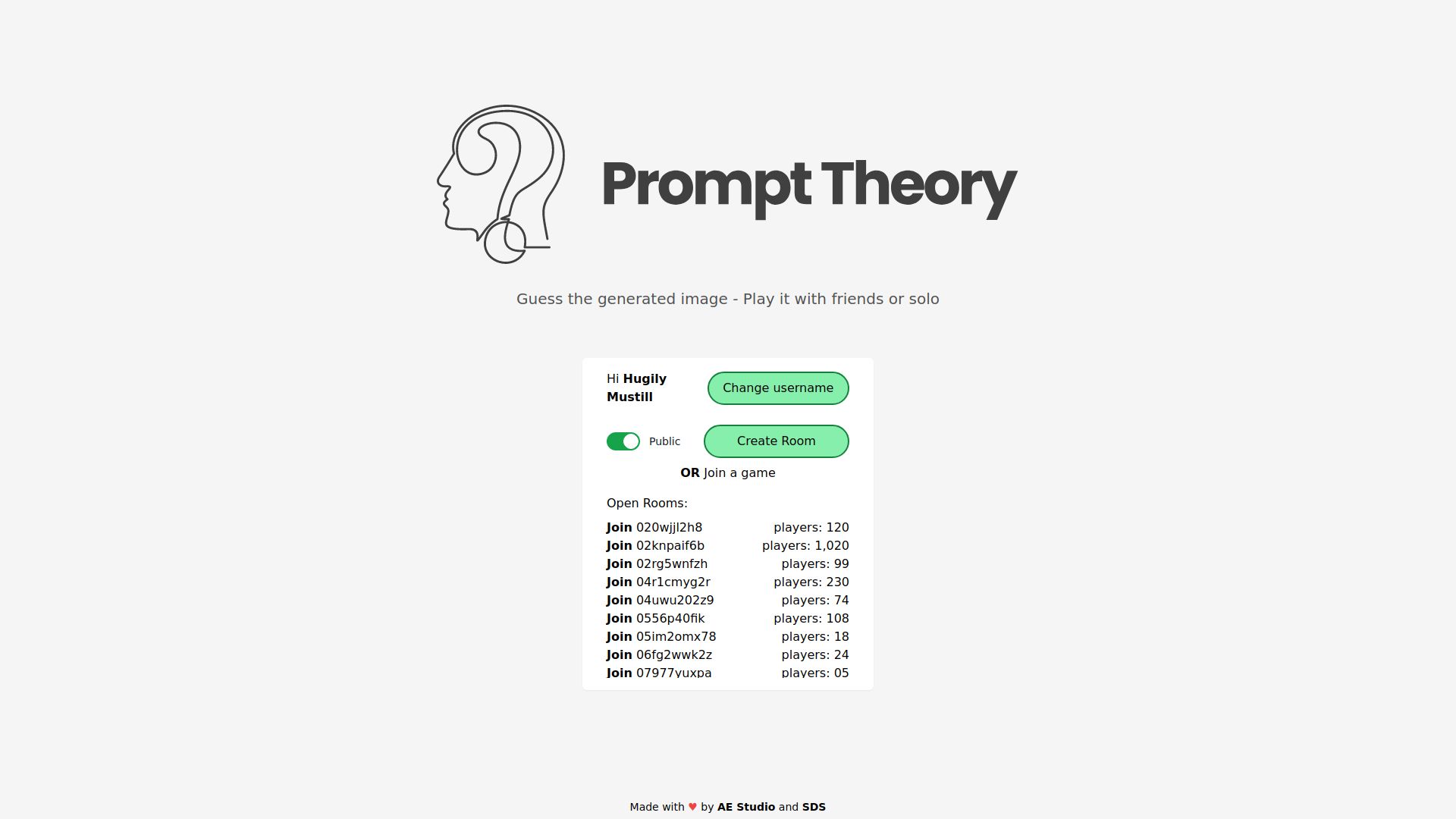 Prompt Theory by AE Studio