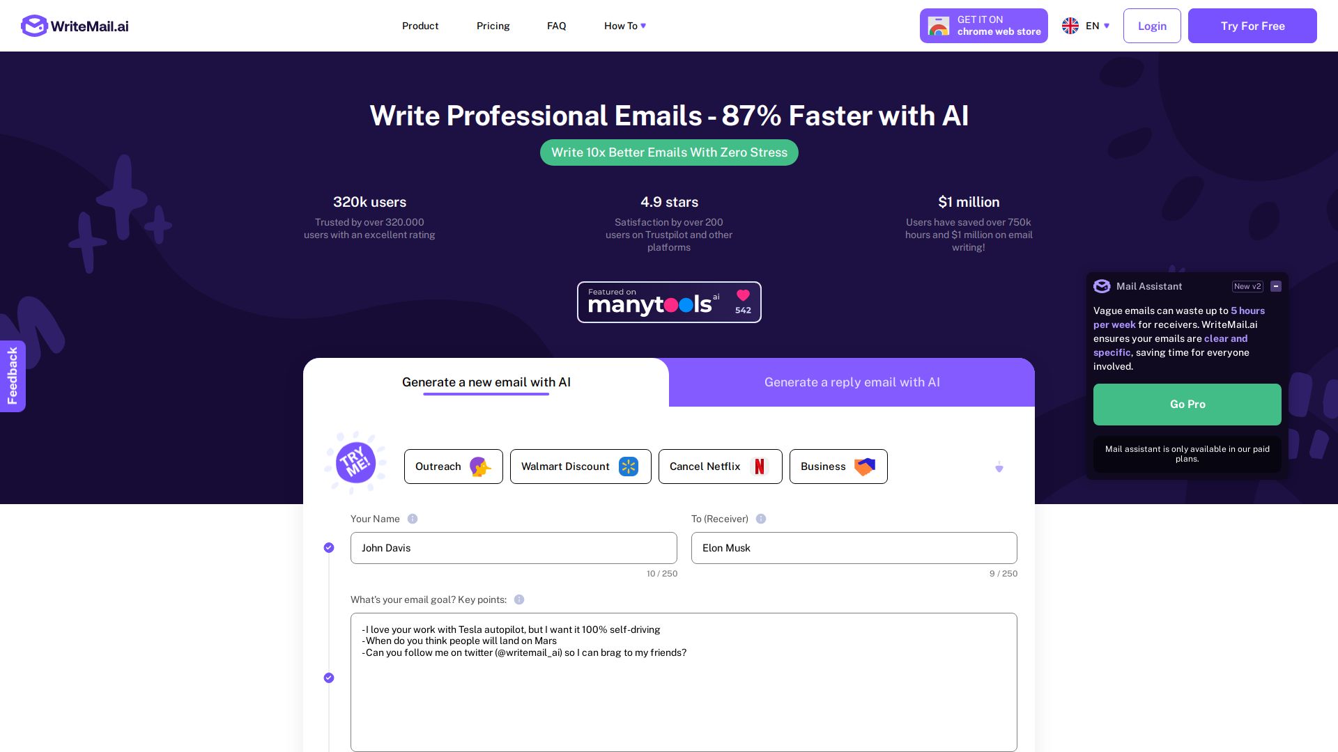 WriteMail.ai