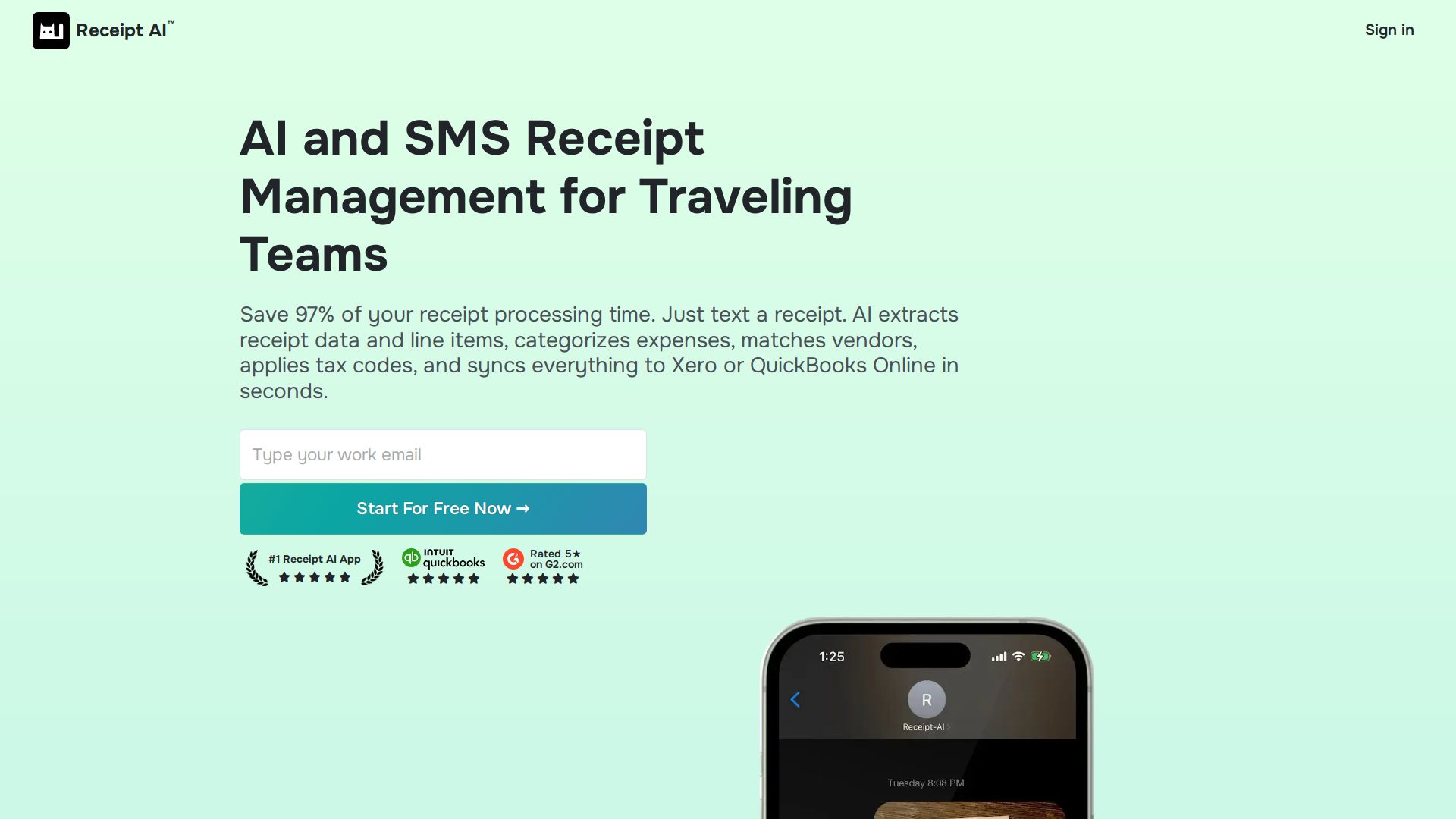 RECEIPT AI