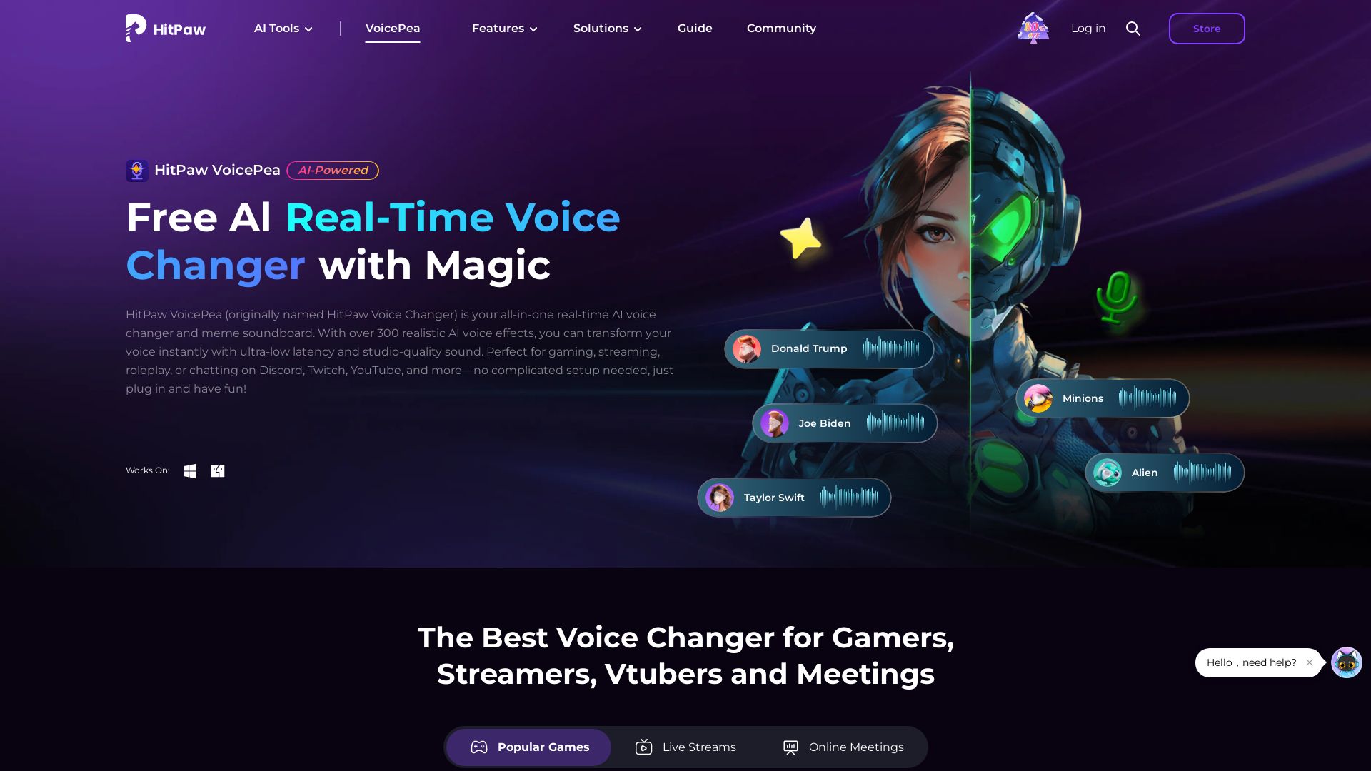 HitPaw Voice Changer