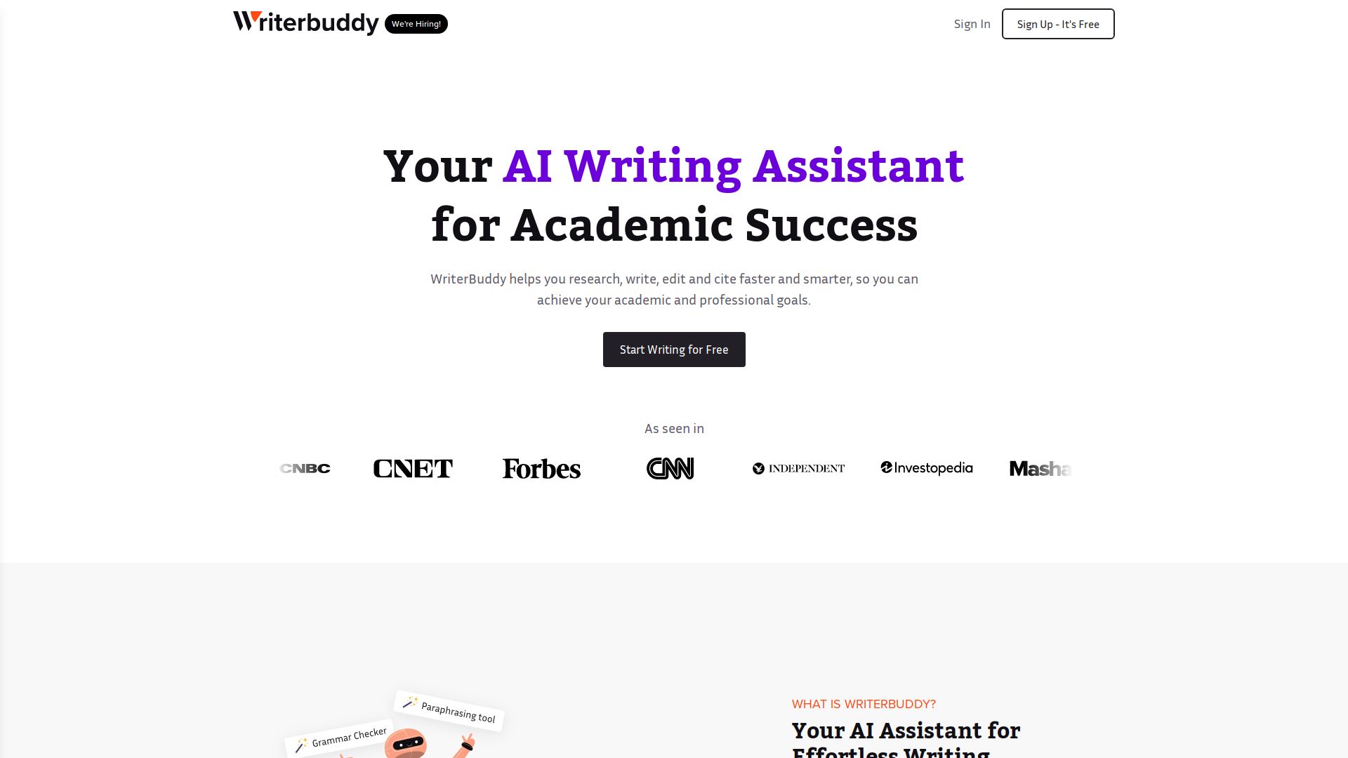 WriterBuddy