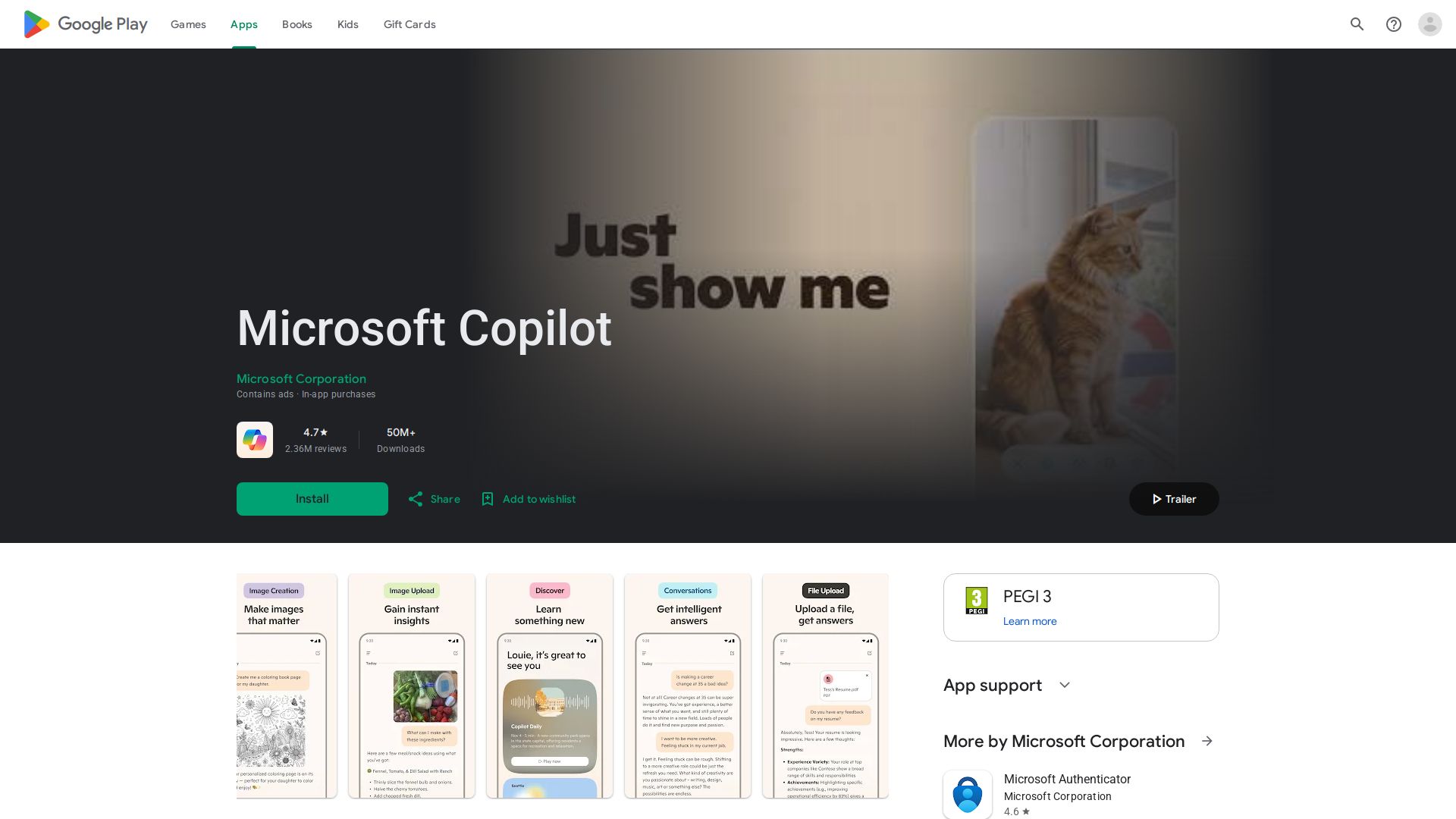 Microsoft Copilot for Android