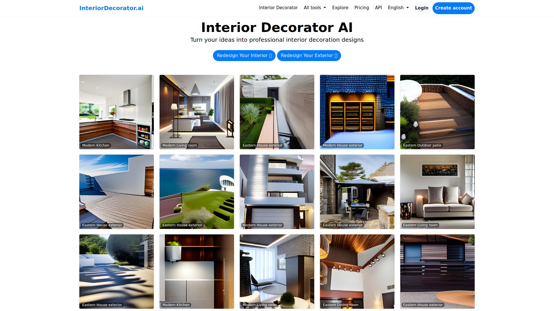 Interior Decorator AI