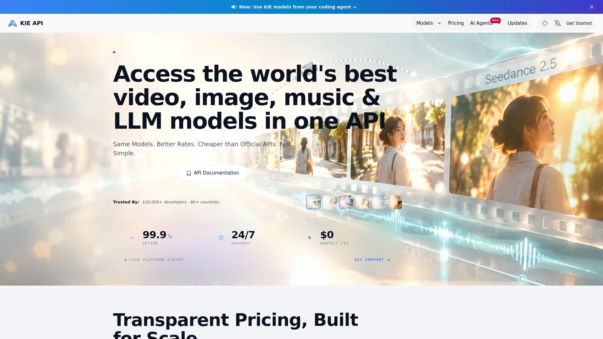 Kie.ai: Affordable & Secure DeepSeek R1 API