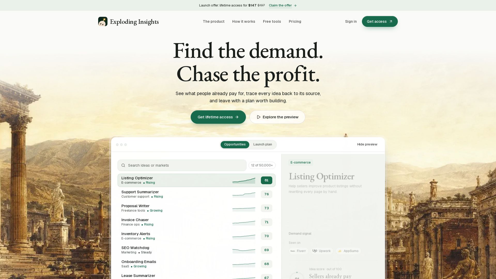 Exploding Insights