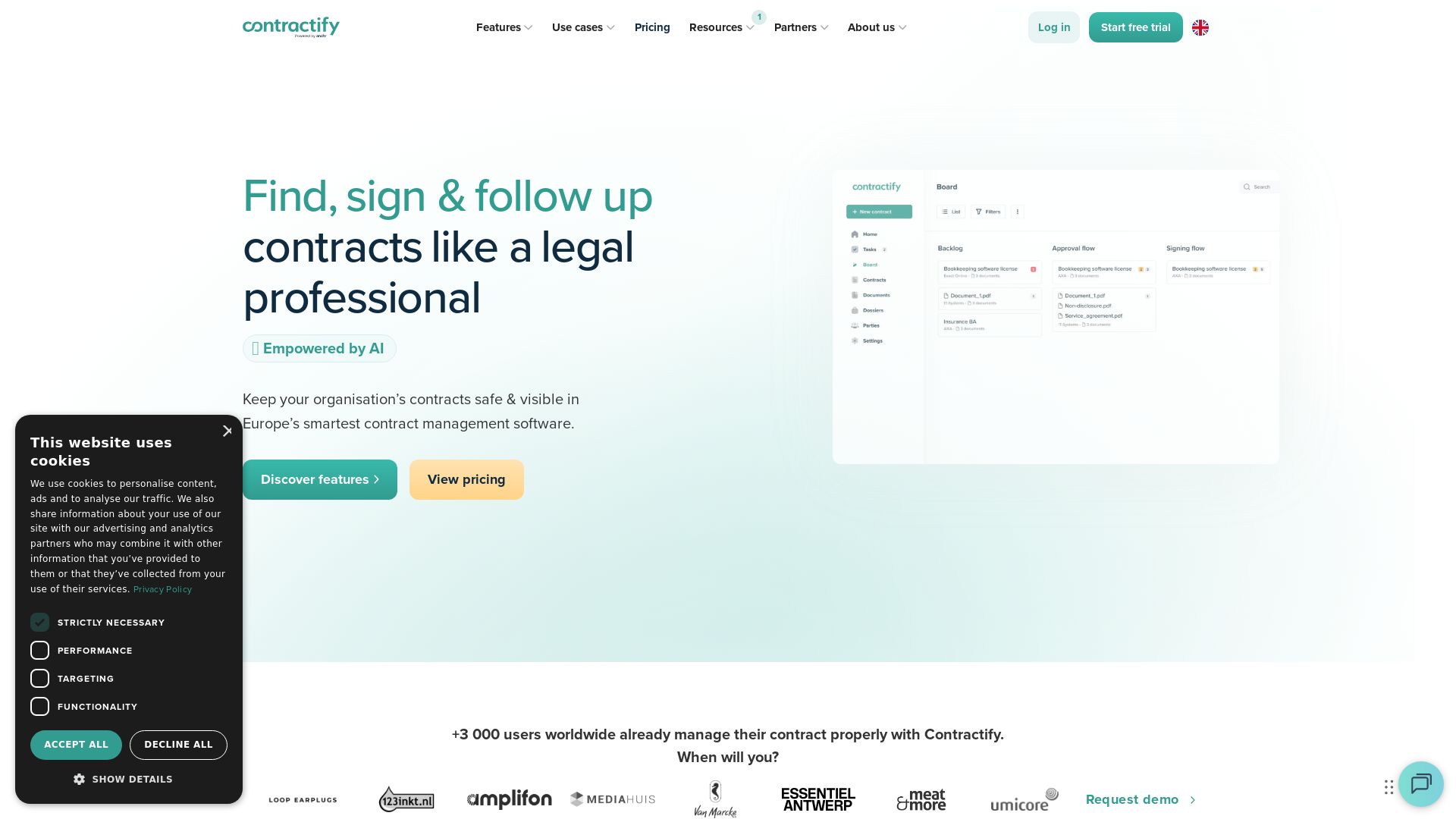 Contractify