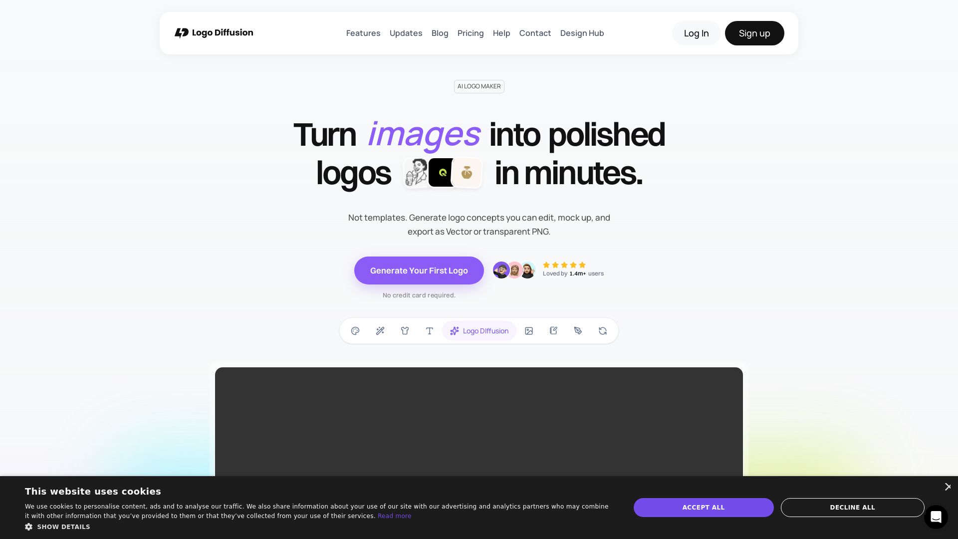 Logodiffusion