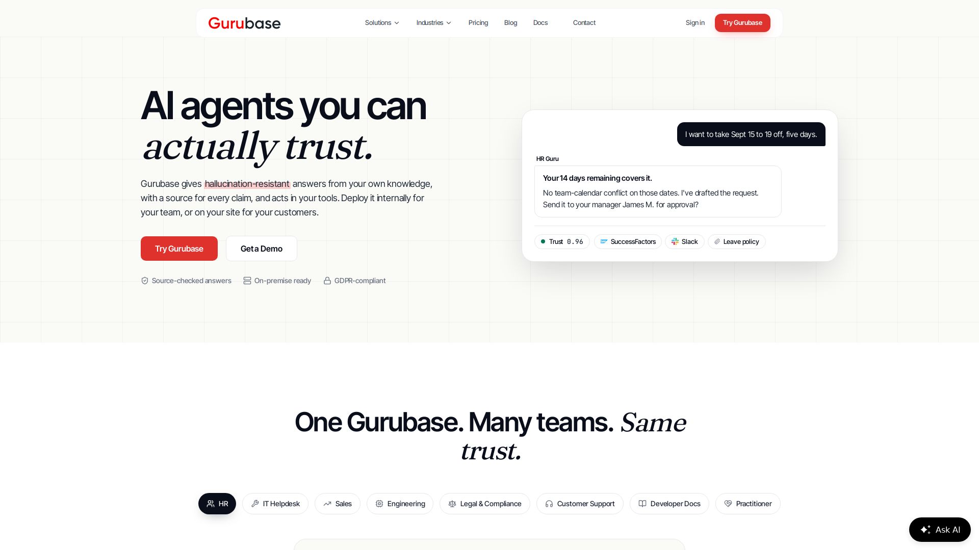 Gurubase