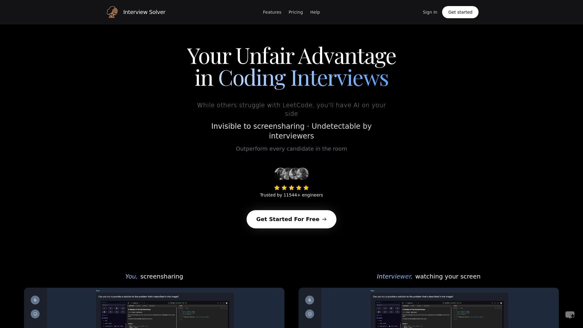 Interview Solver