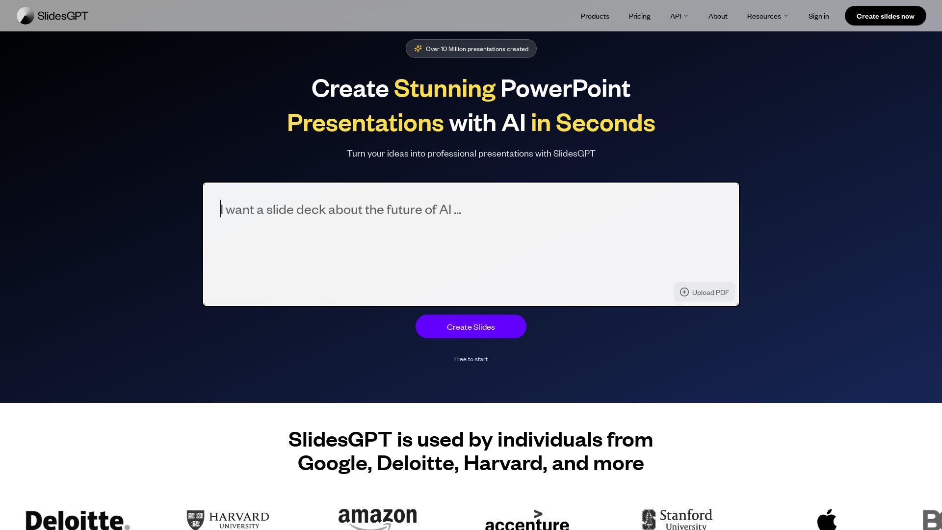 SlidesGPT