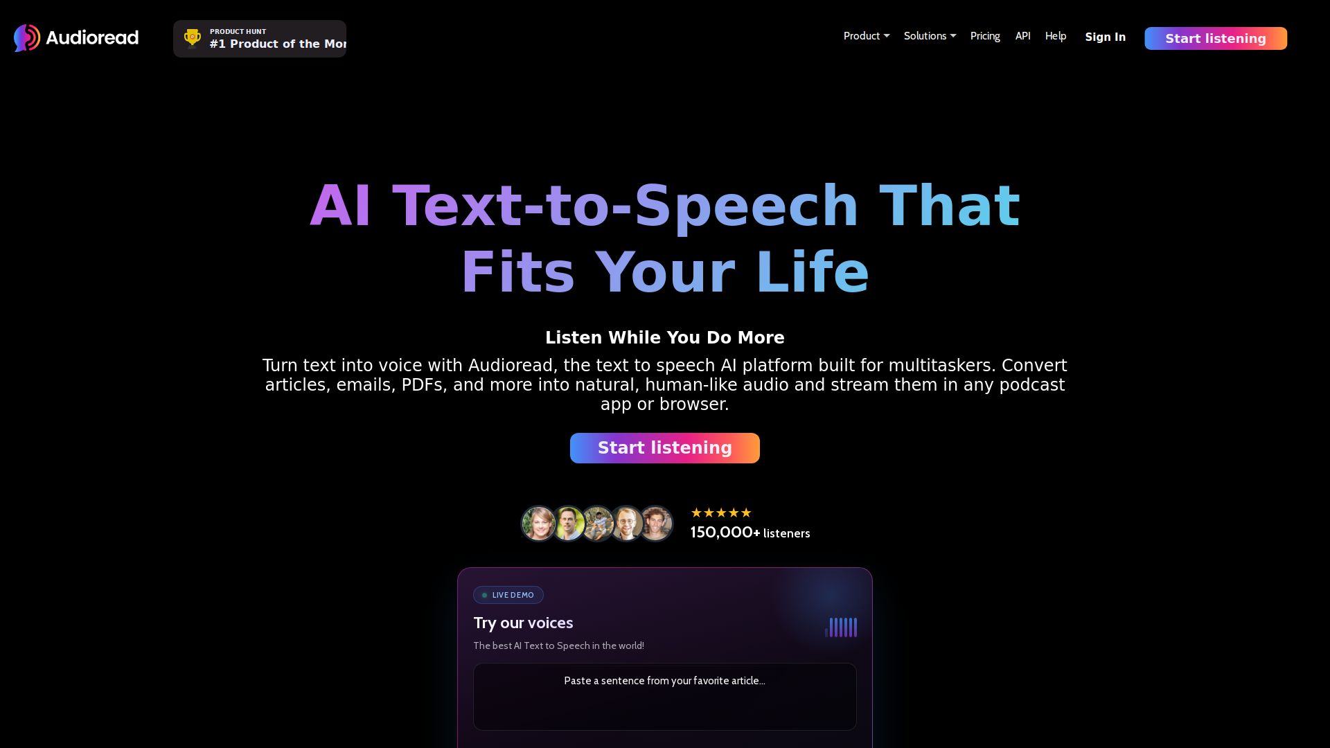 Audioread