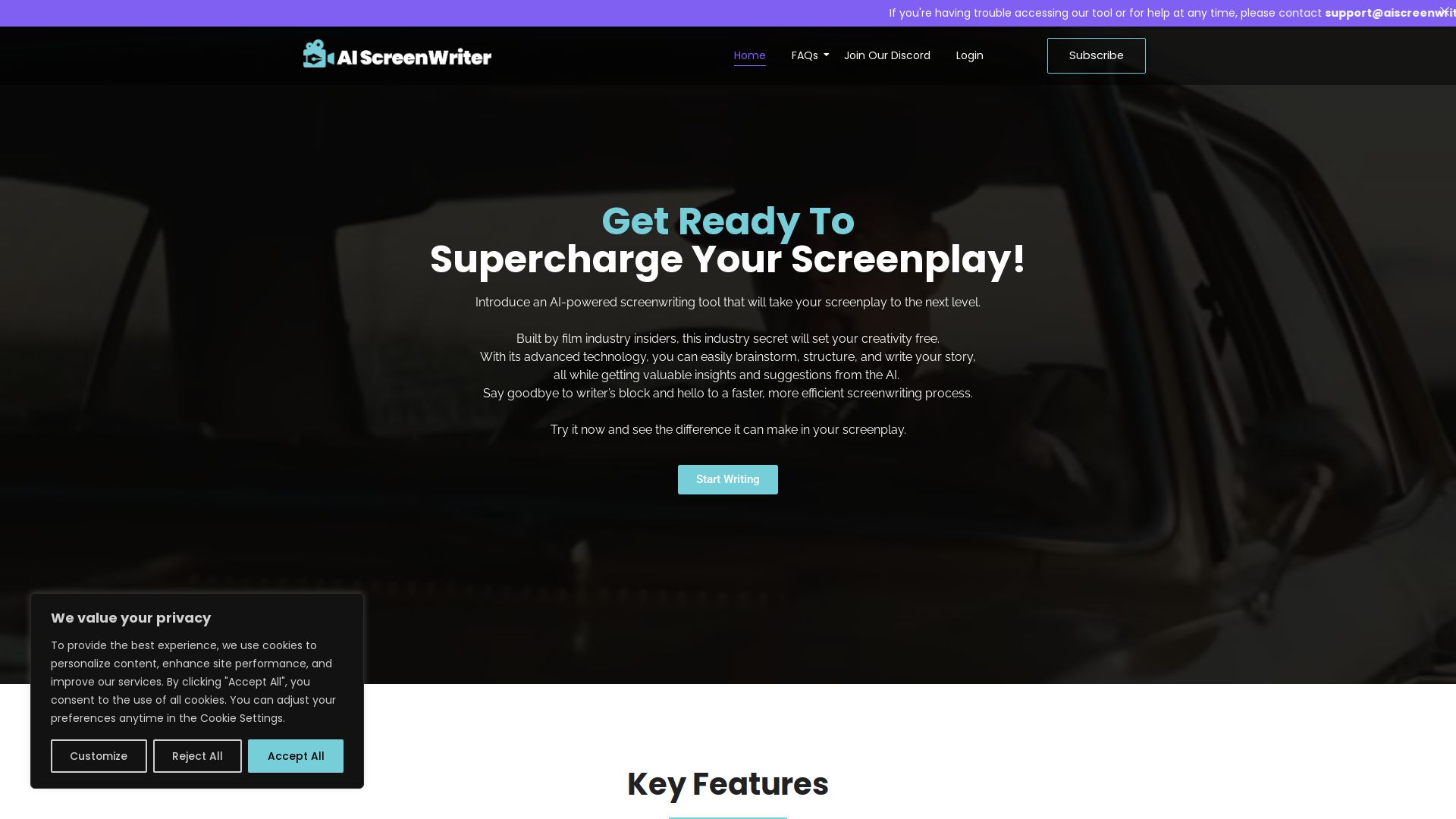 AI Screenwriter