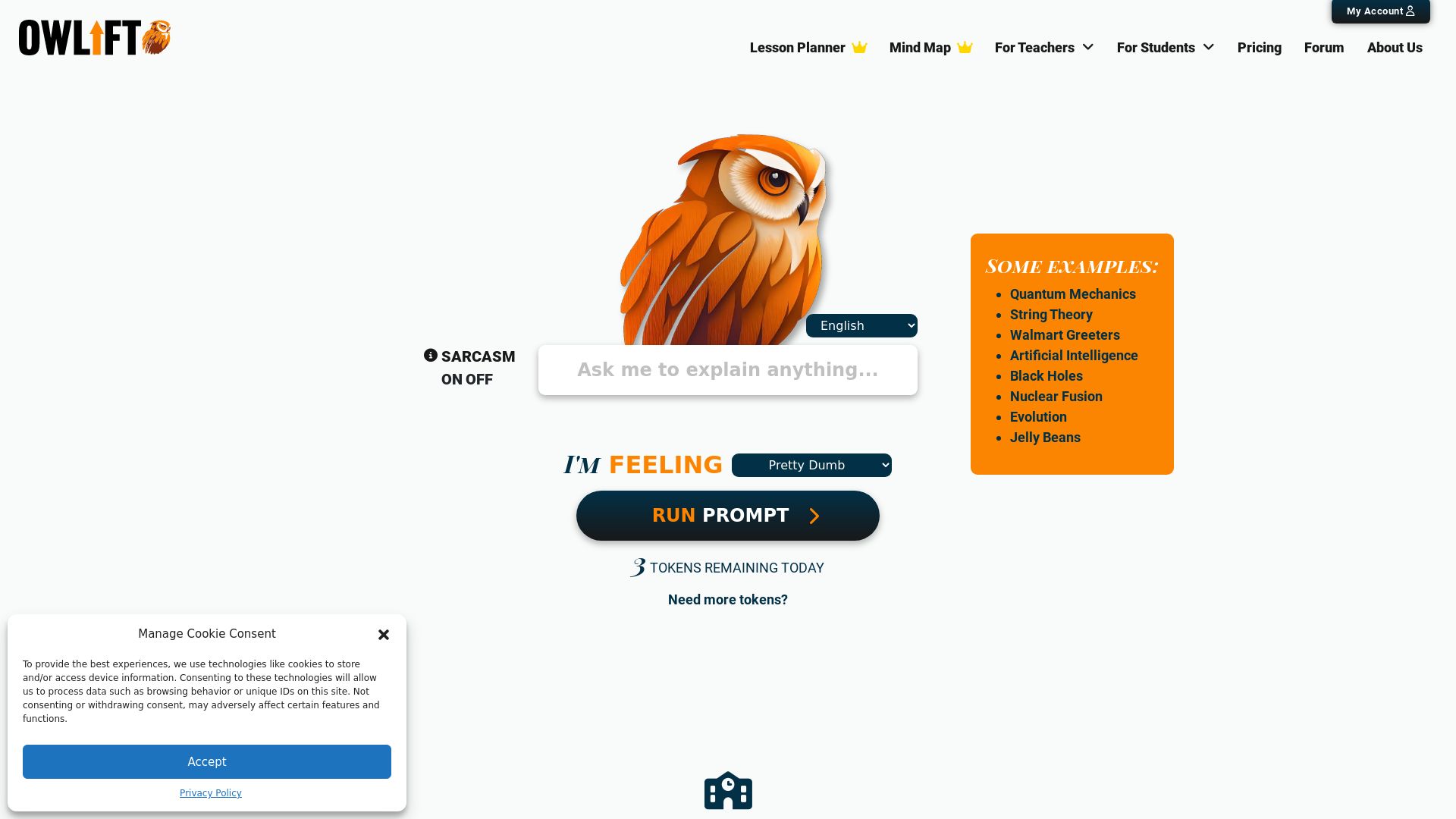 Explain Like I'm Five