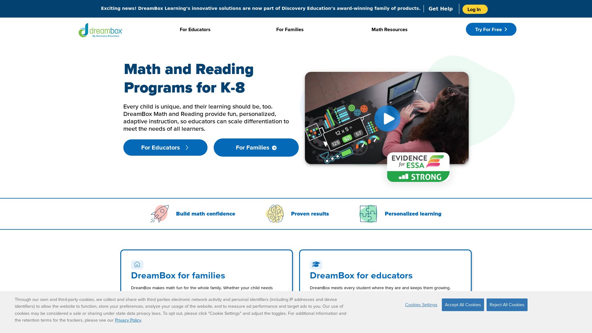 DreamBox Learning