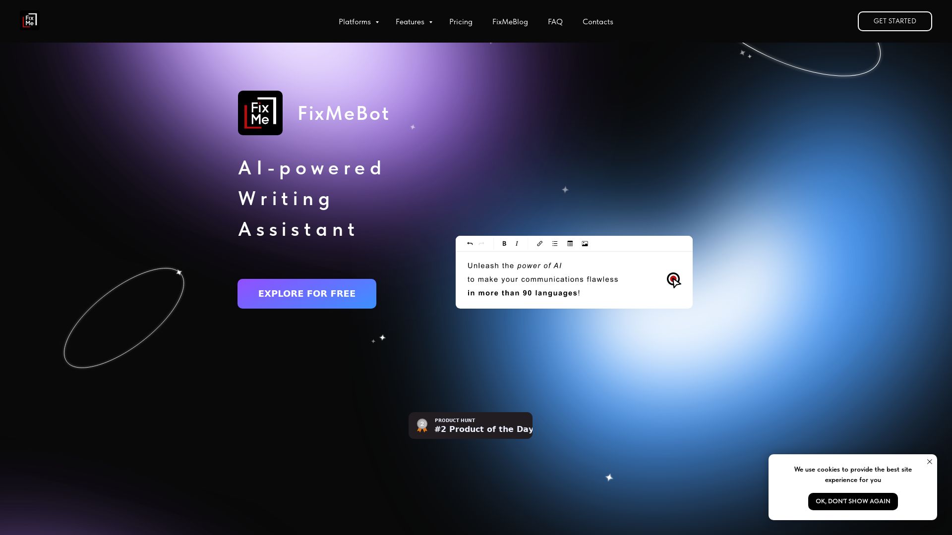 FixMeBot