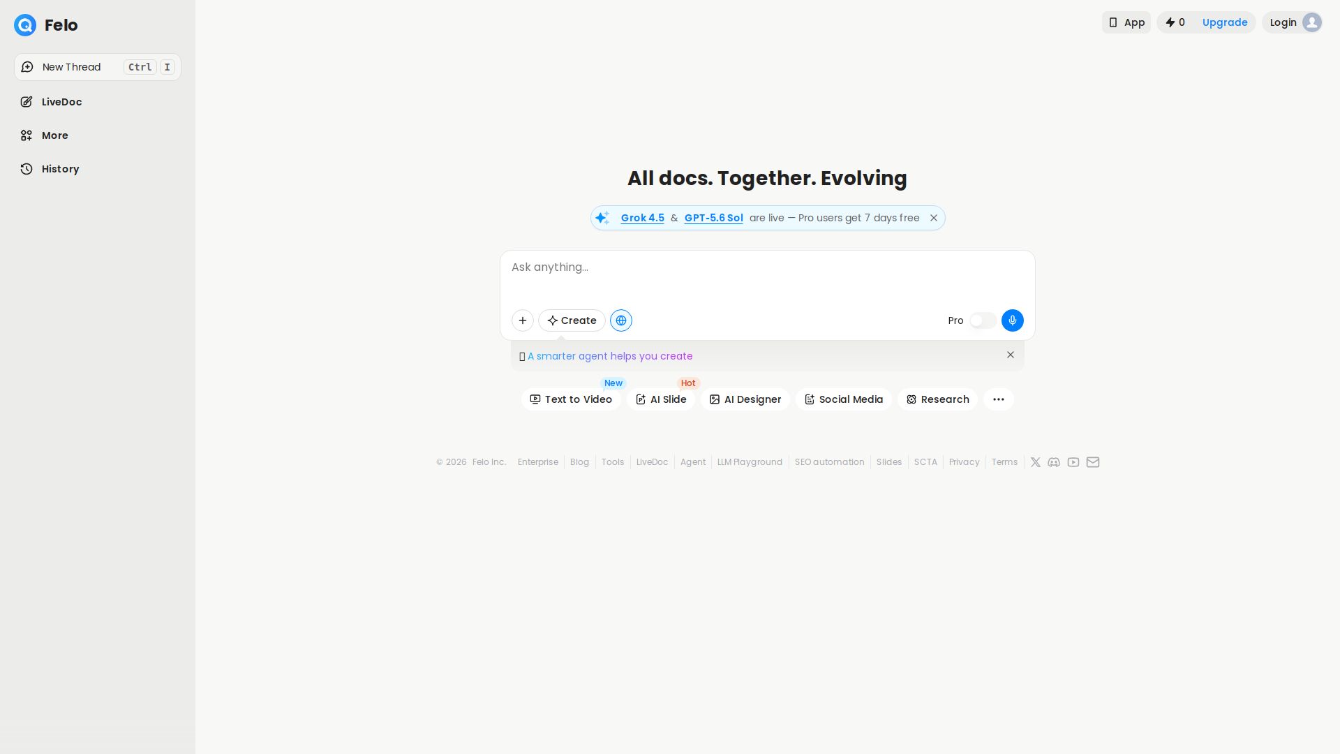 Felo Search