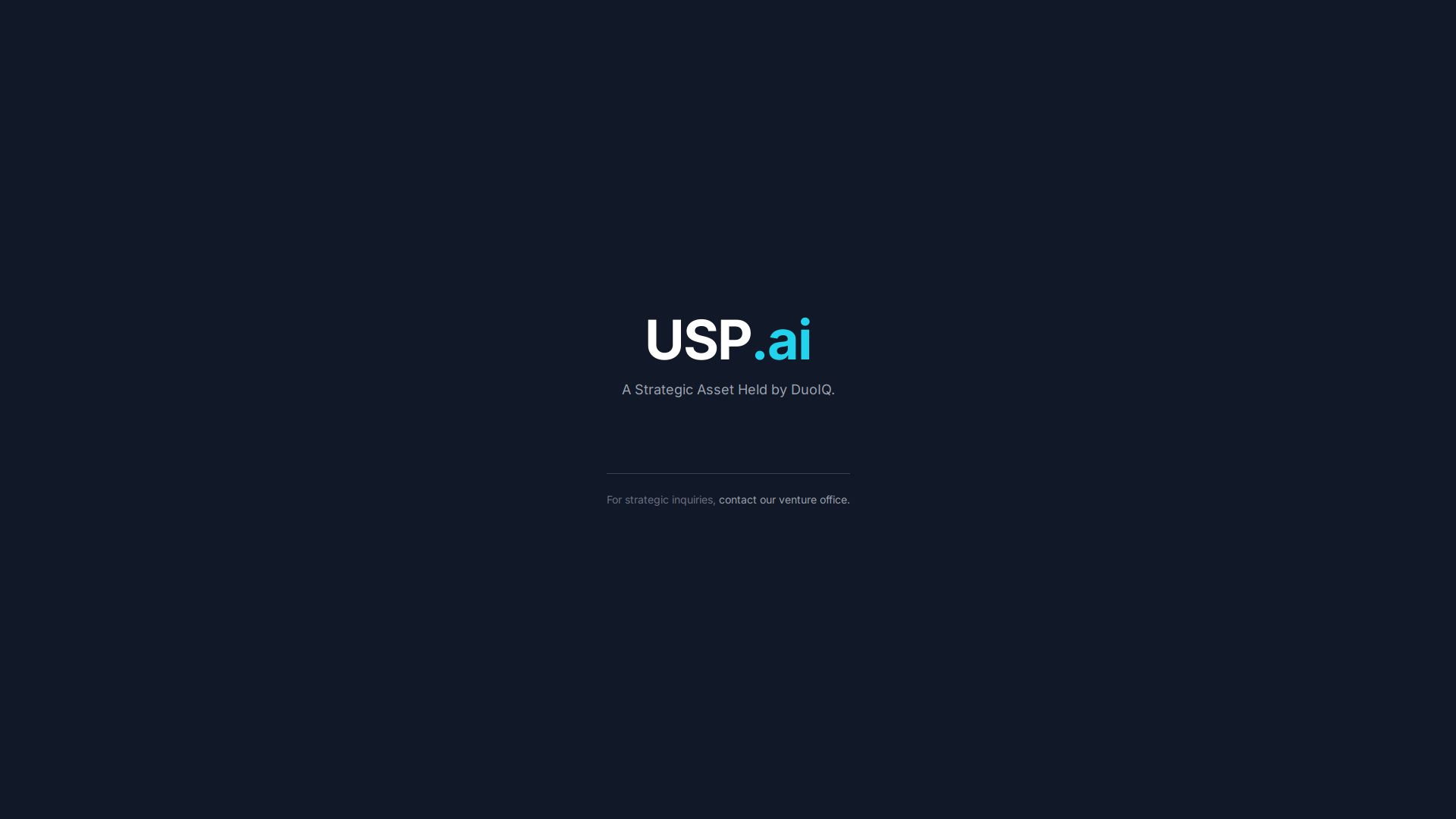 USP.ai