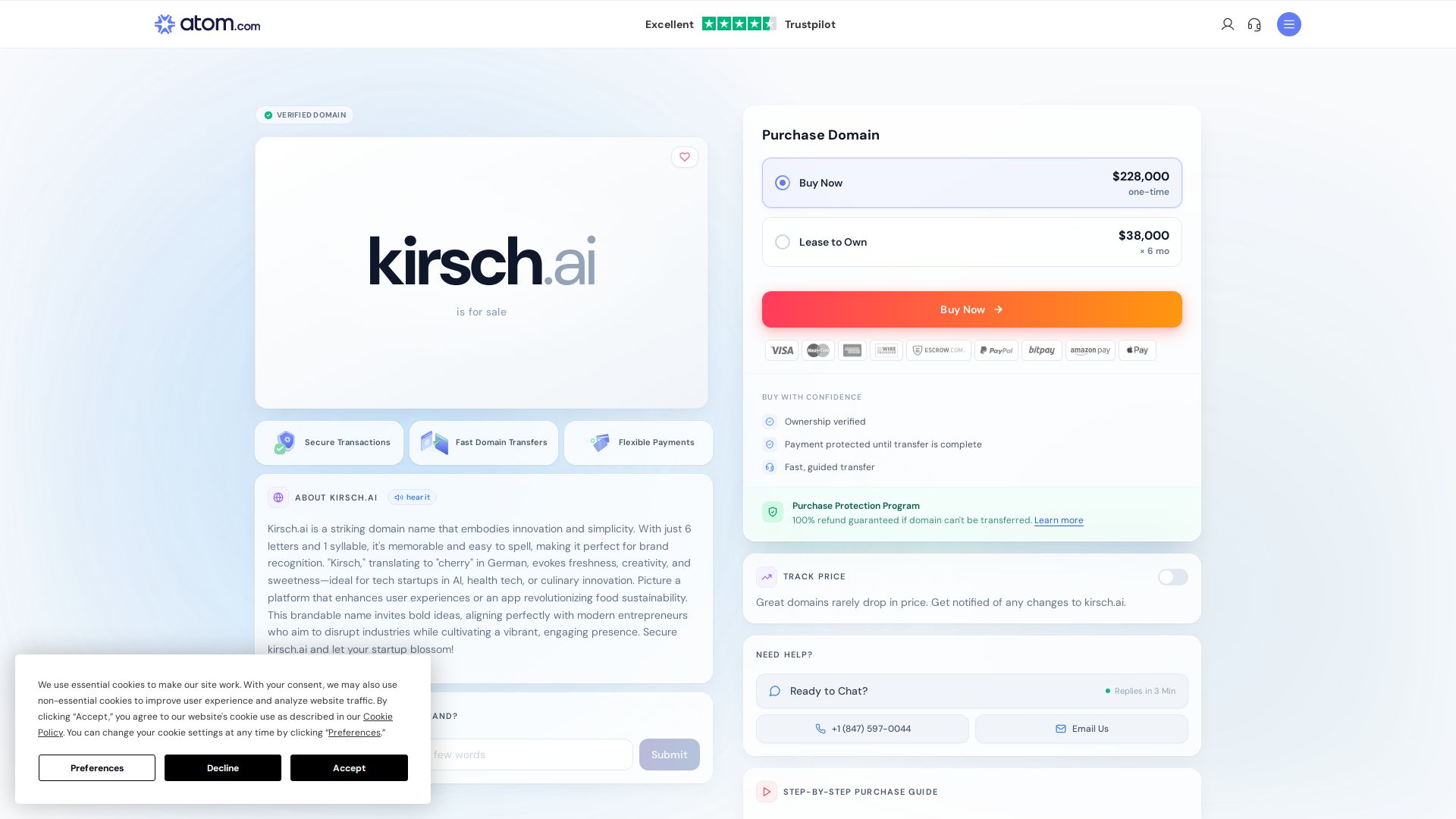 Kirsch AI