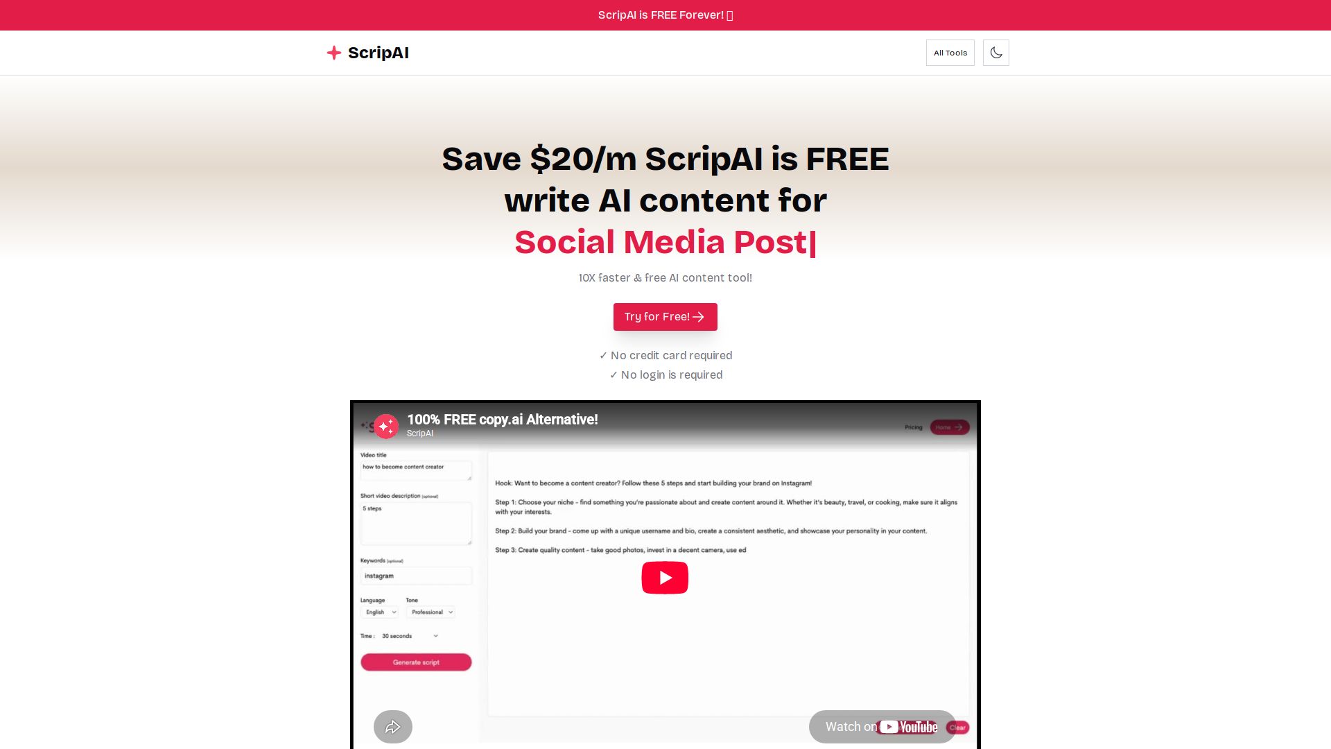 Scrip AI
