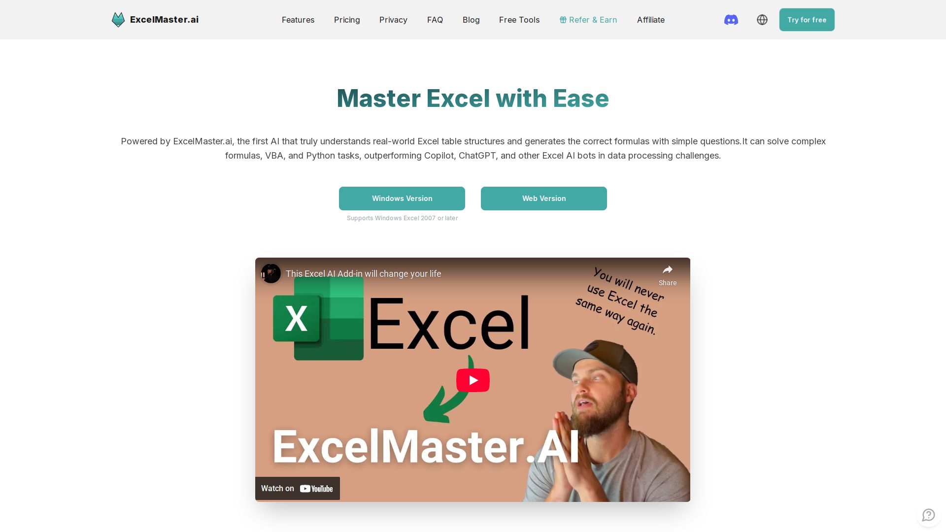 Excel Master