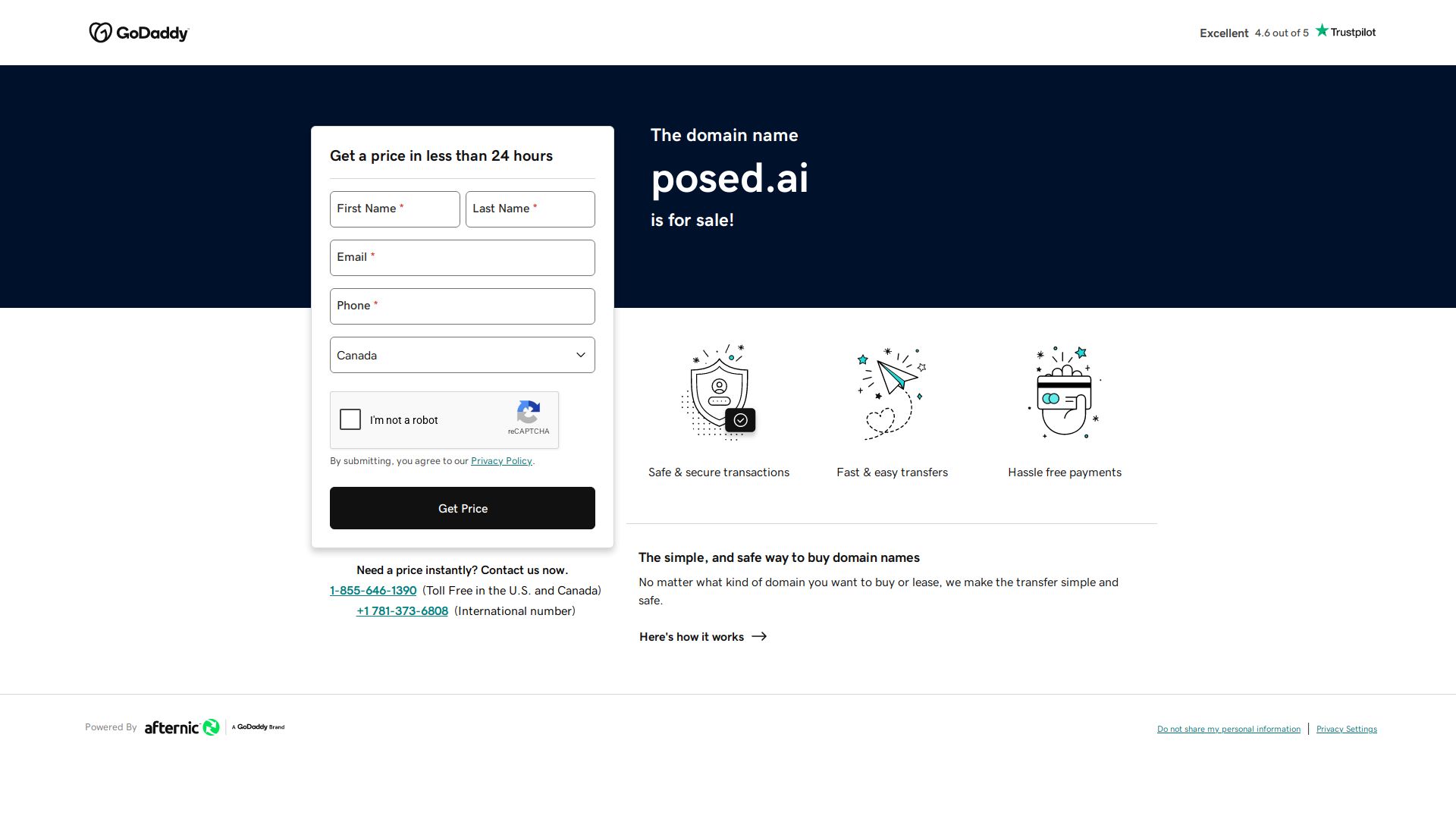 Posed AI