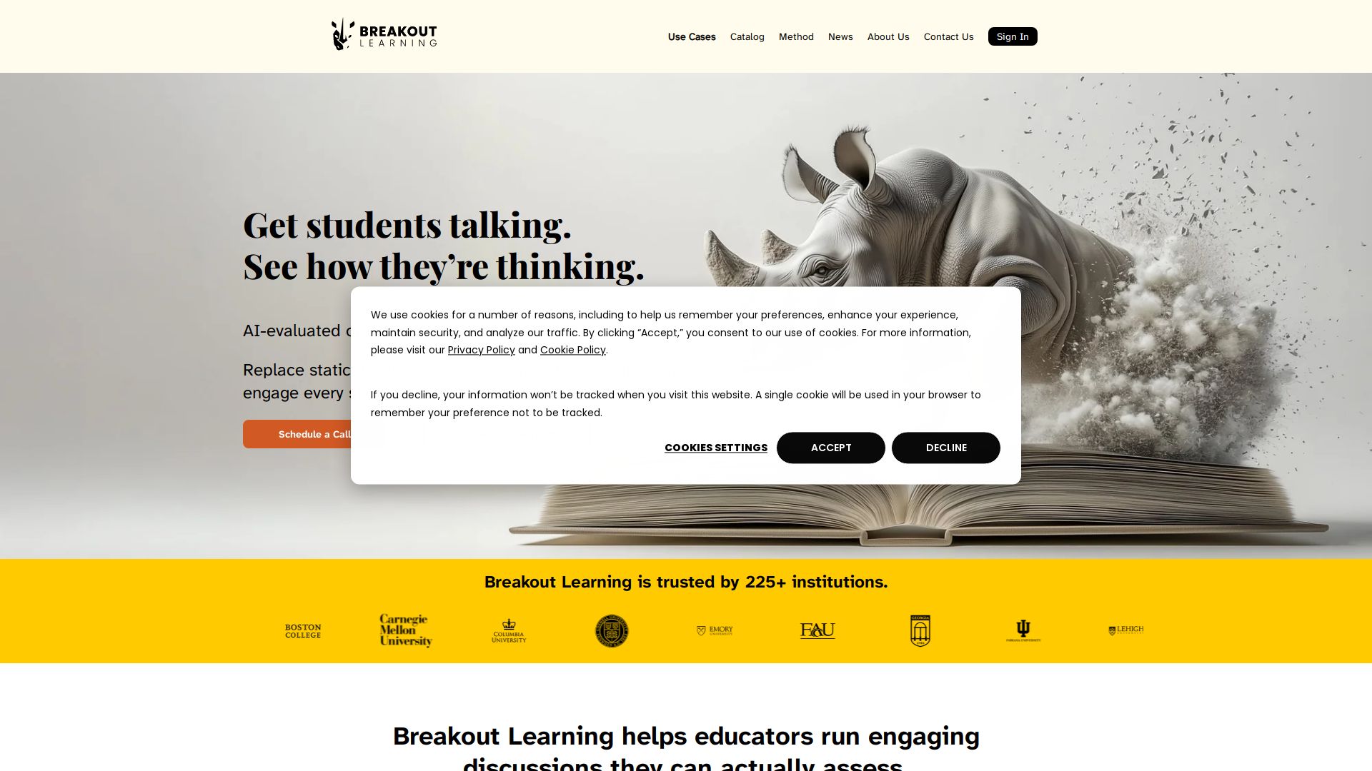 Breakout Learning