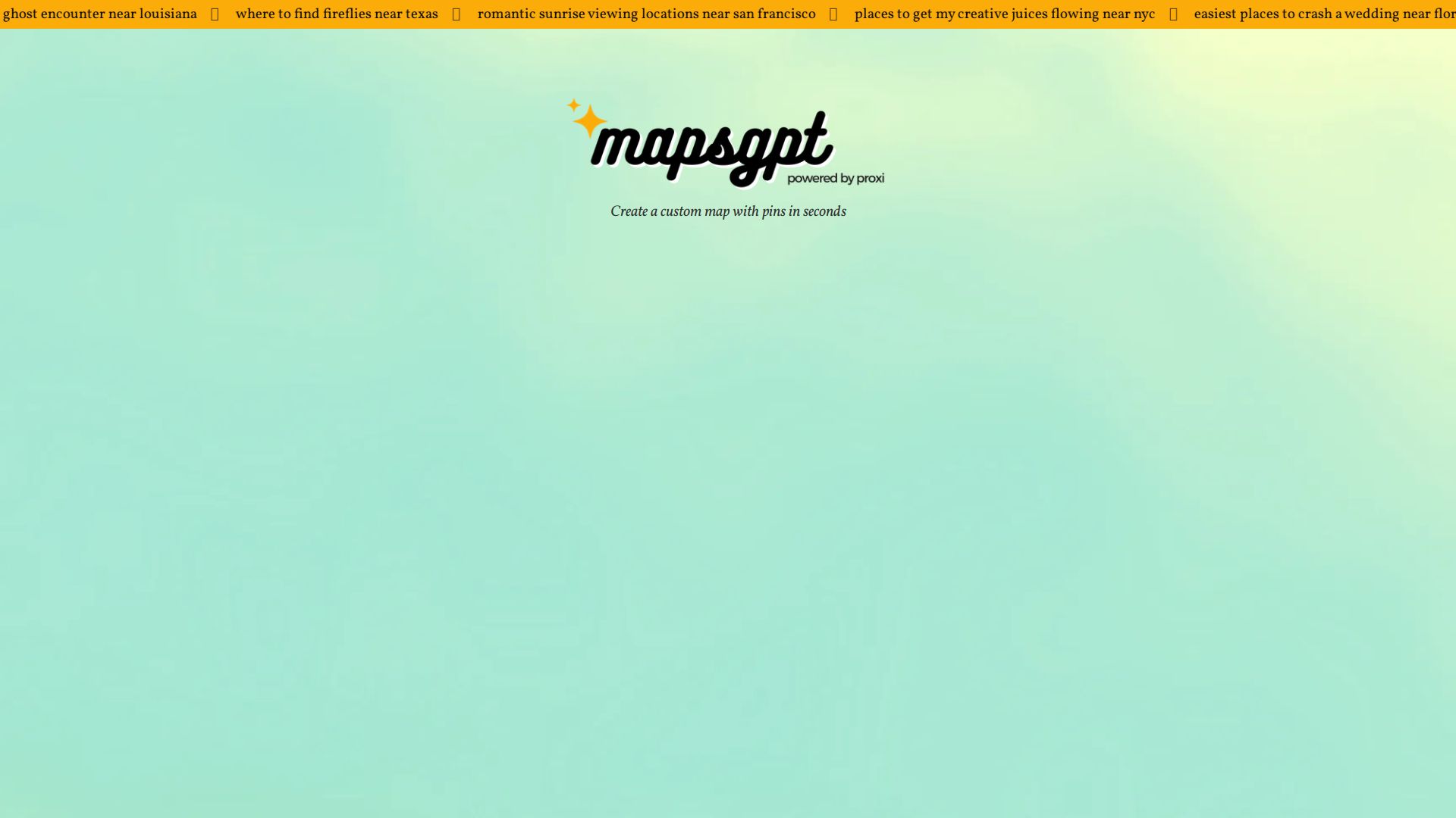 Maps GPT