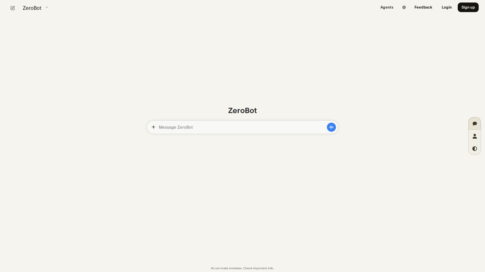 Zerobot