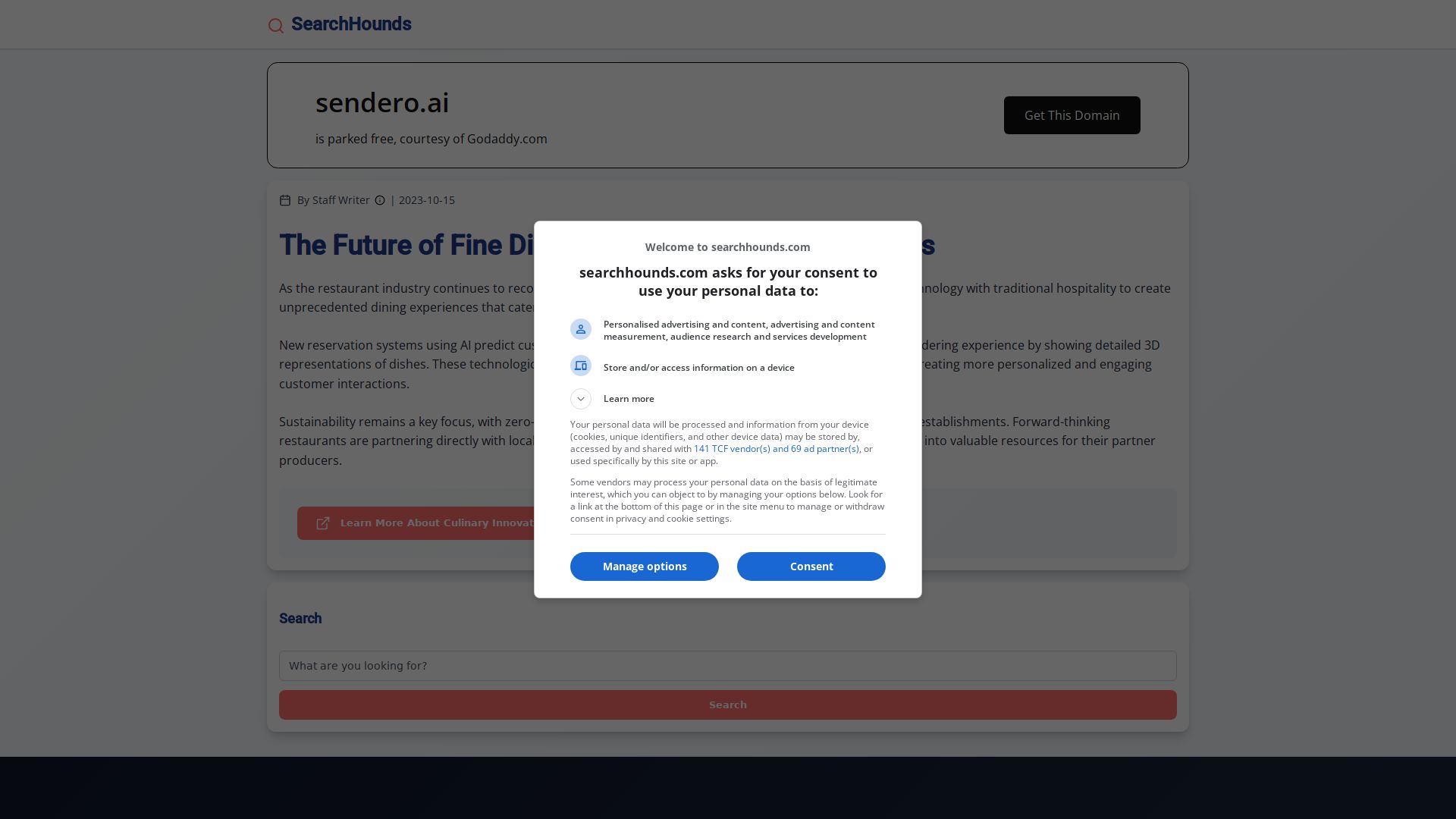 Sendero AI