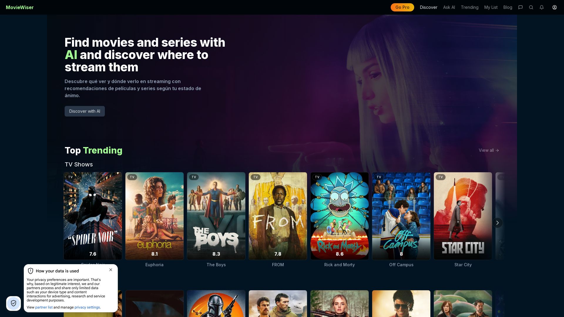 MovieWiser