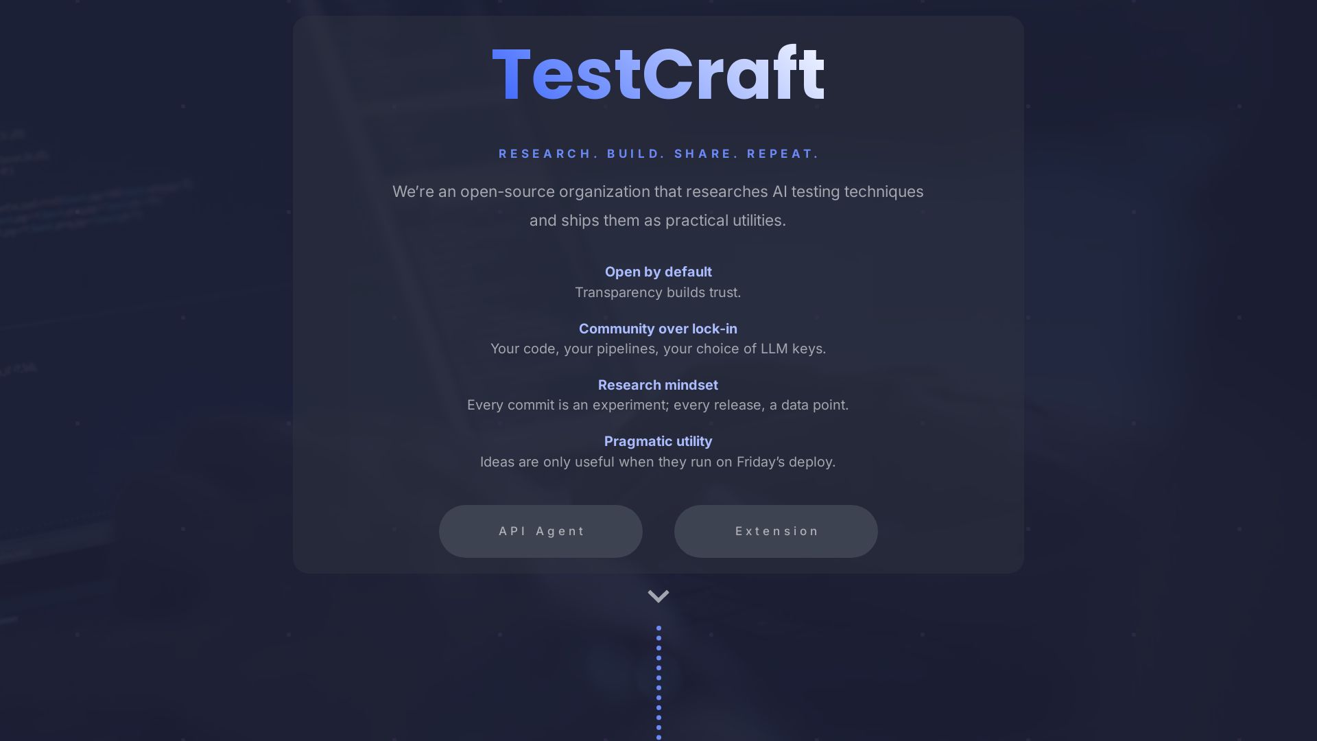 TestCraft