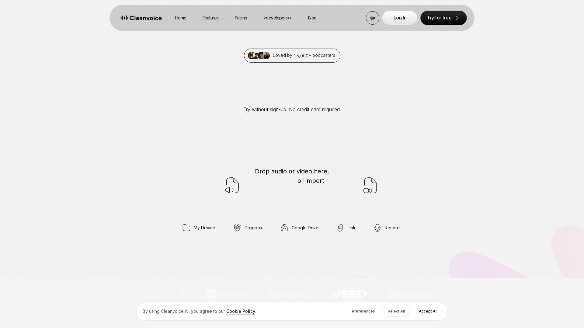 Cleanvoice AI