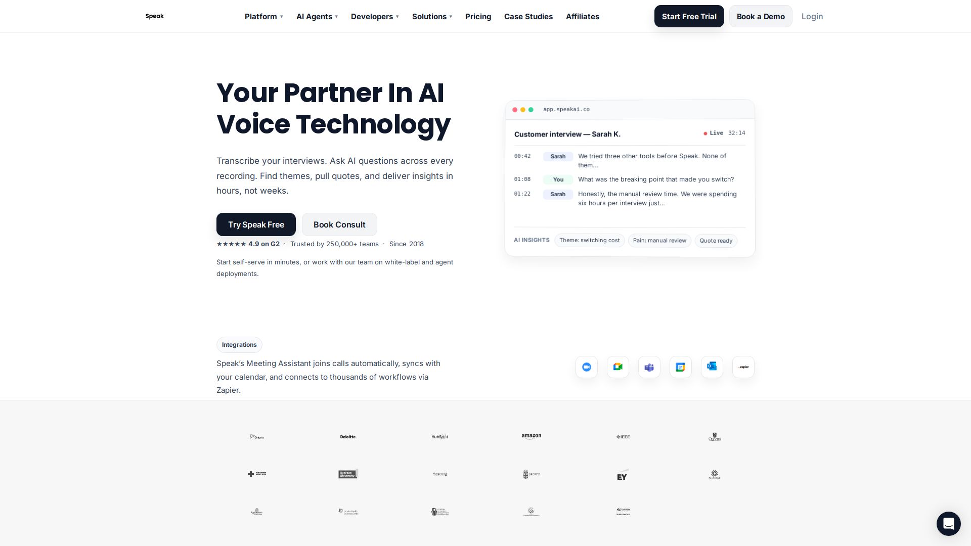 Speak Ai