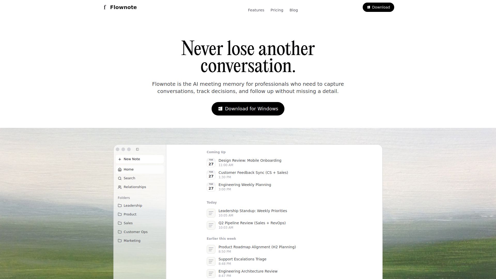 Flownote