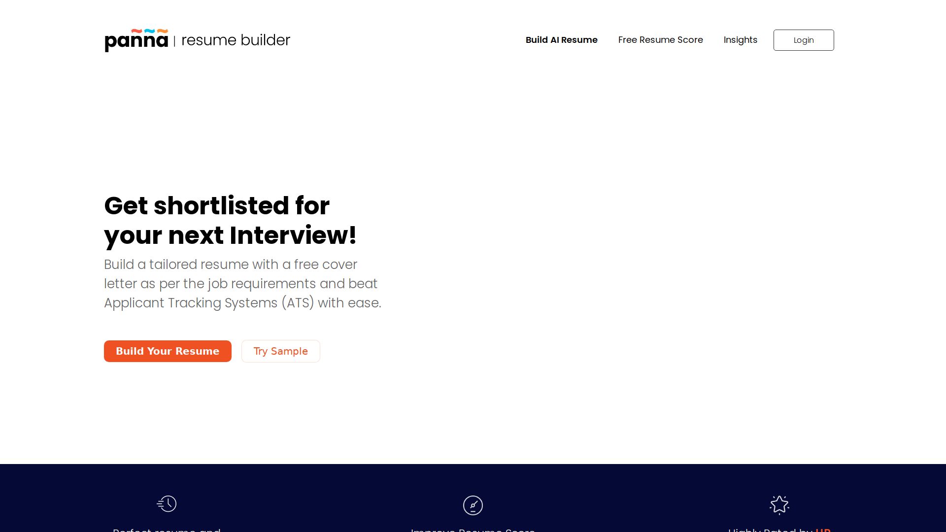 Panna Resume Builder