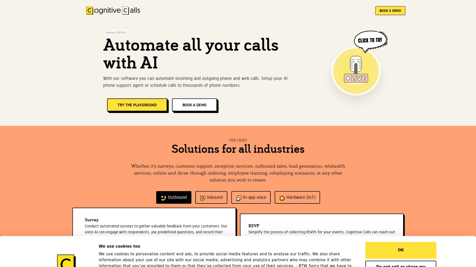 Cognitive Calls
