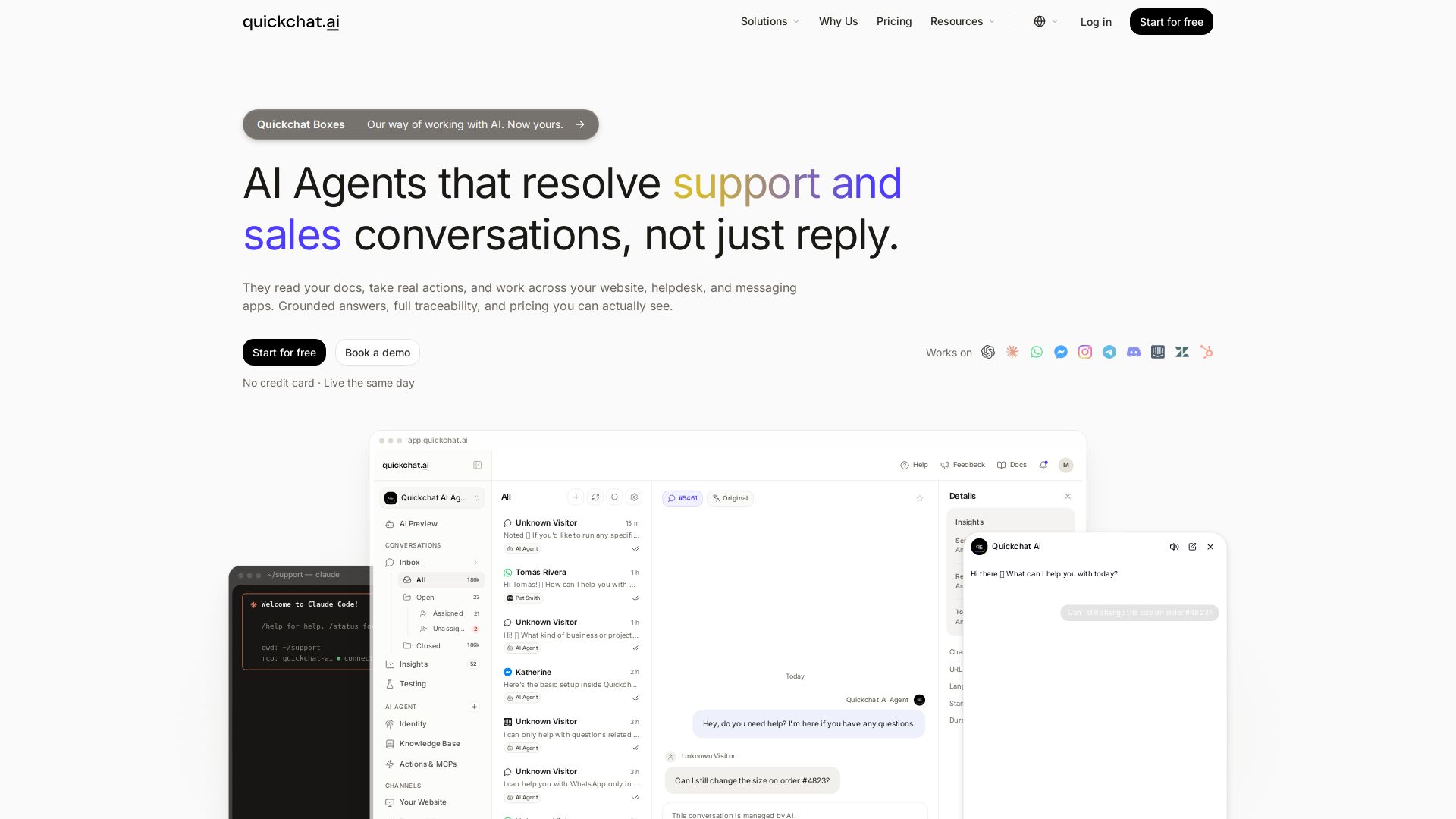 Quickchat