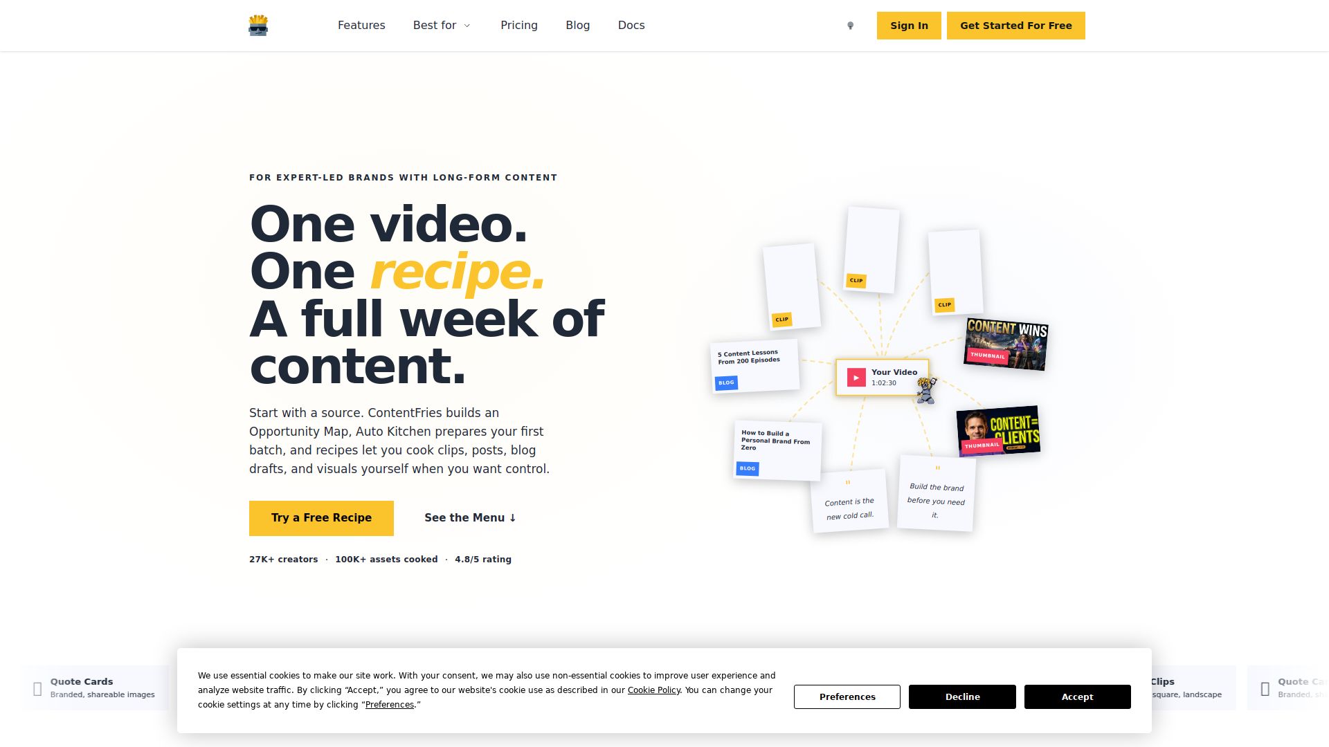 Contentfries