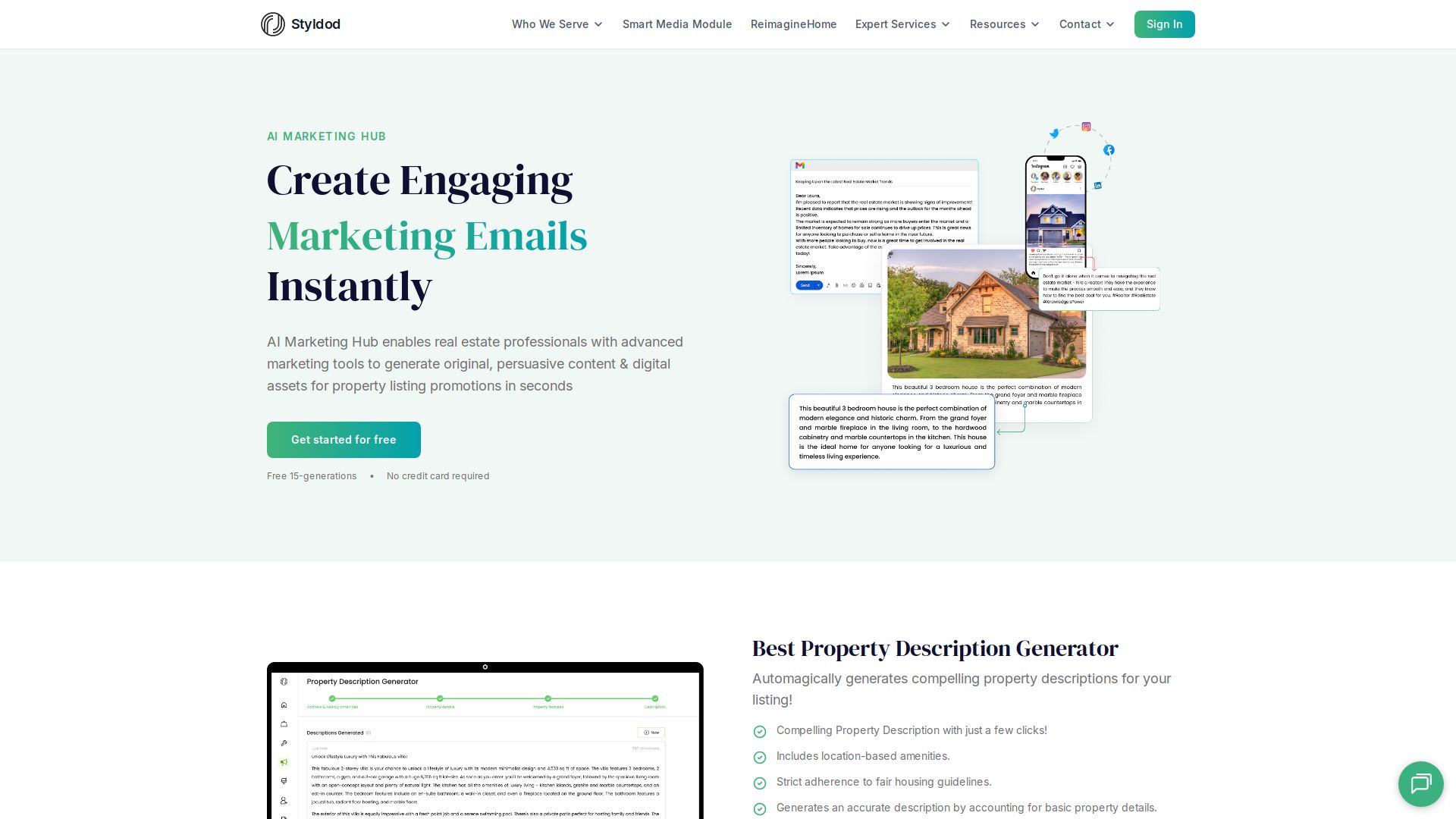 AI Real Estate Marketing