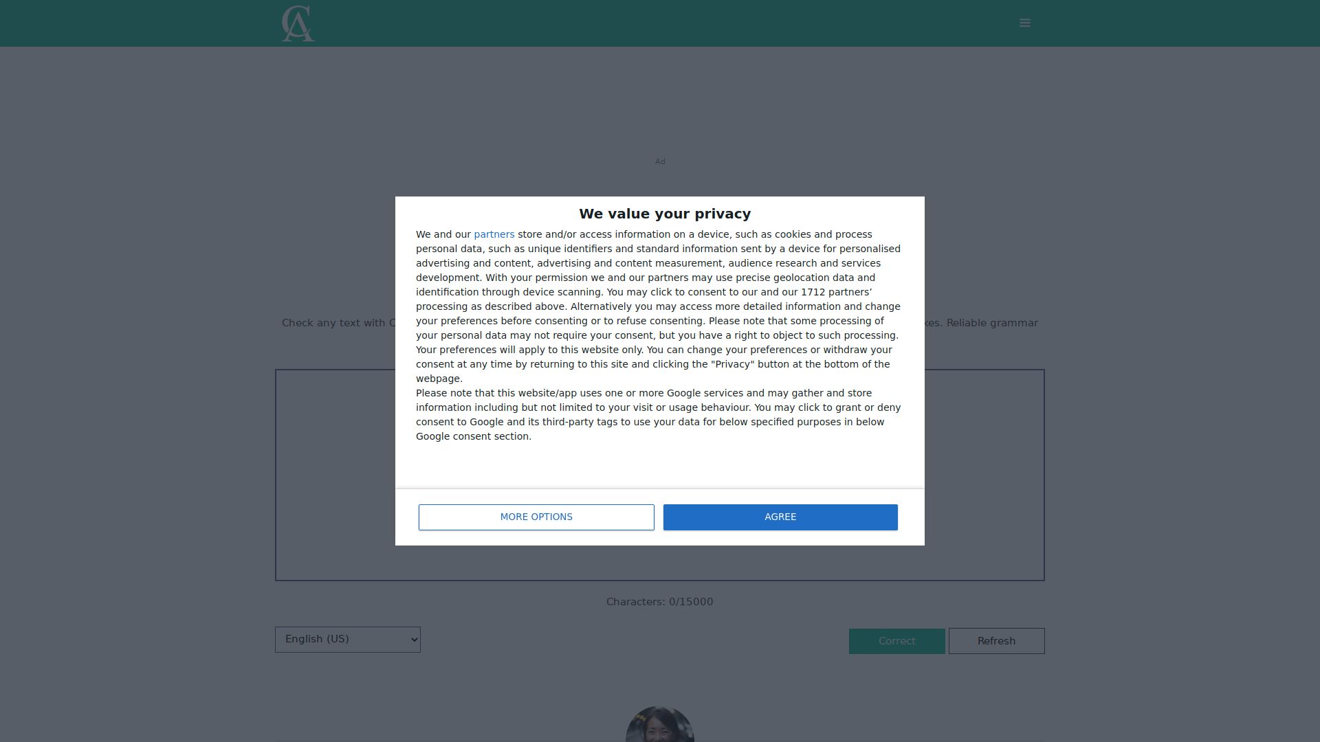 Corrector App