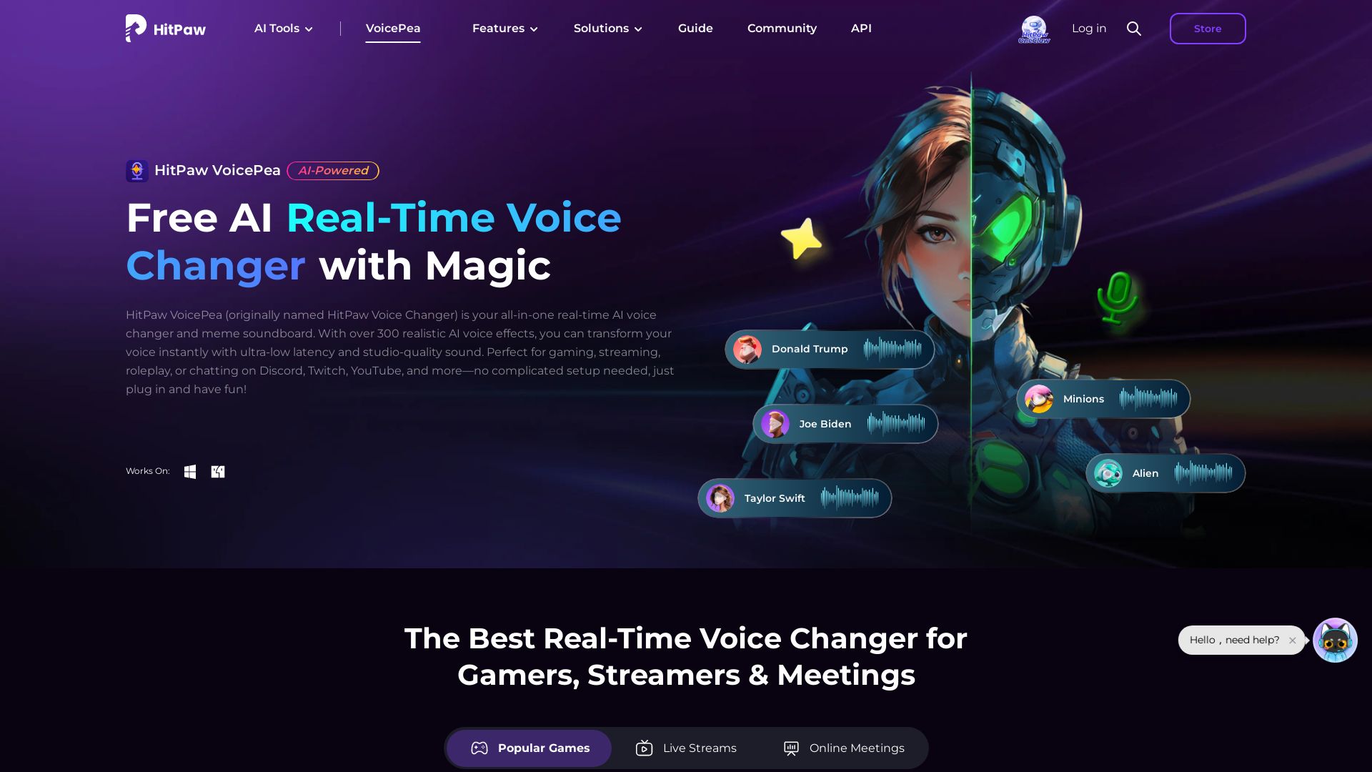 HitPaw Voice Changer