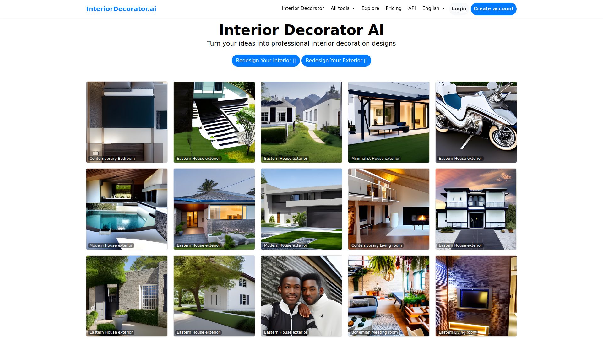 Interior Decorator AI